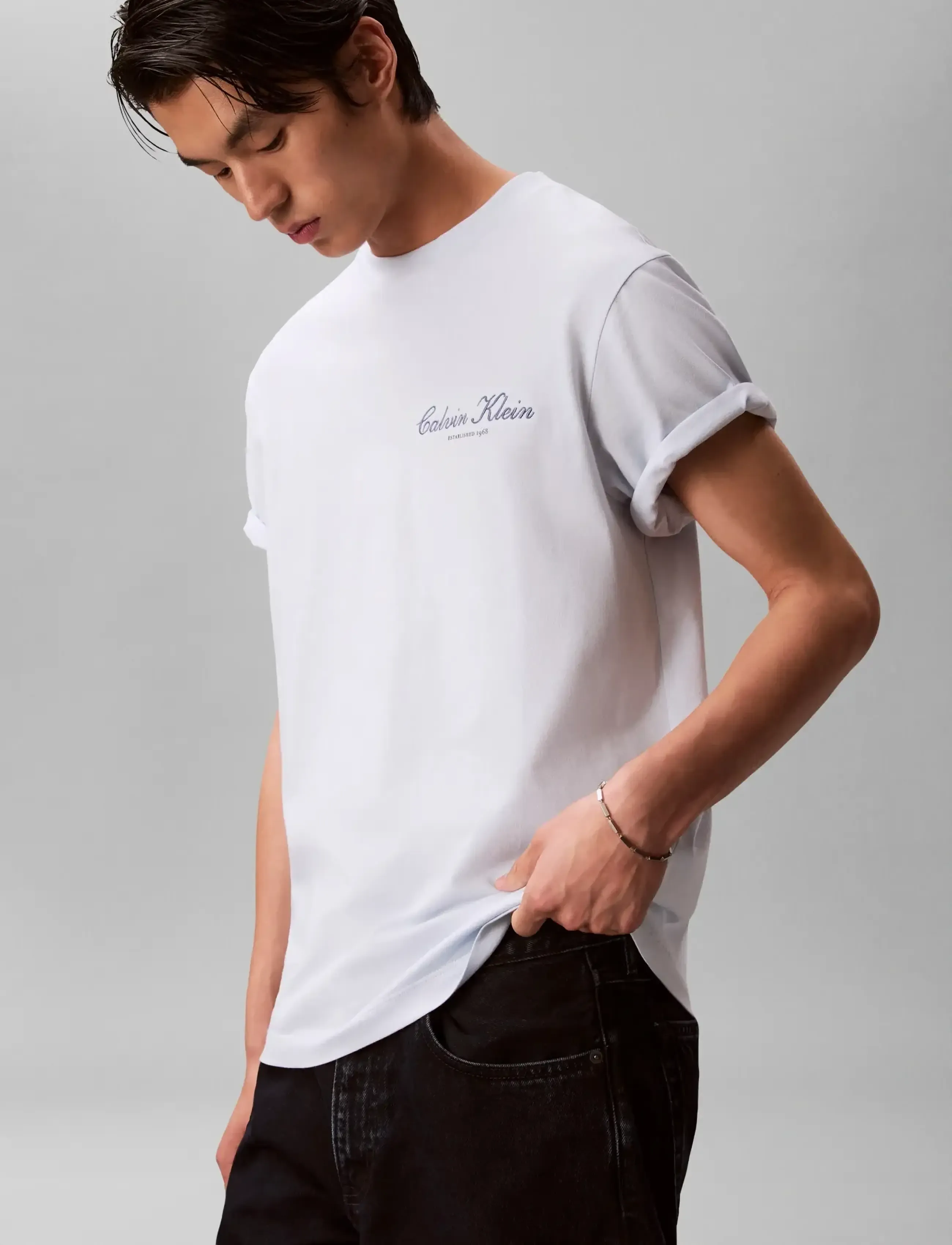 Calvin Klein Jeans - 20S MARCH GRAPHIC SEASONAL FASHI - kortærmede t-shirts - plein air - 5