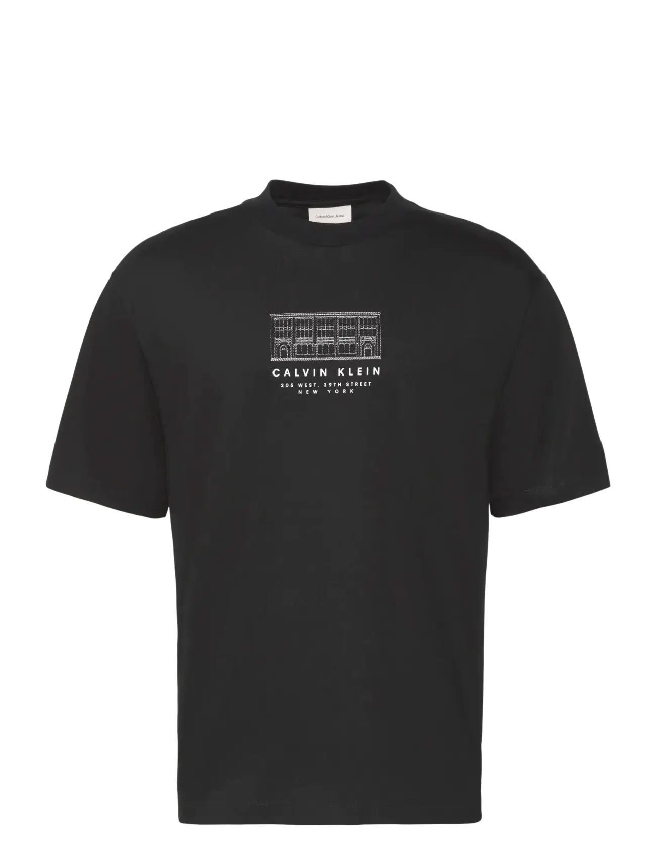 CALVIN KLEIN JEANS 16S March Graphic Seasonal Fashi Schwarz - M - Herren