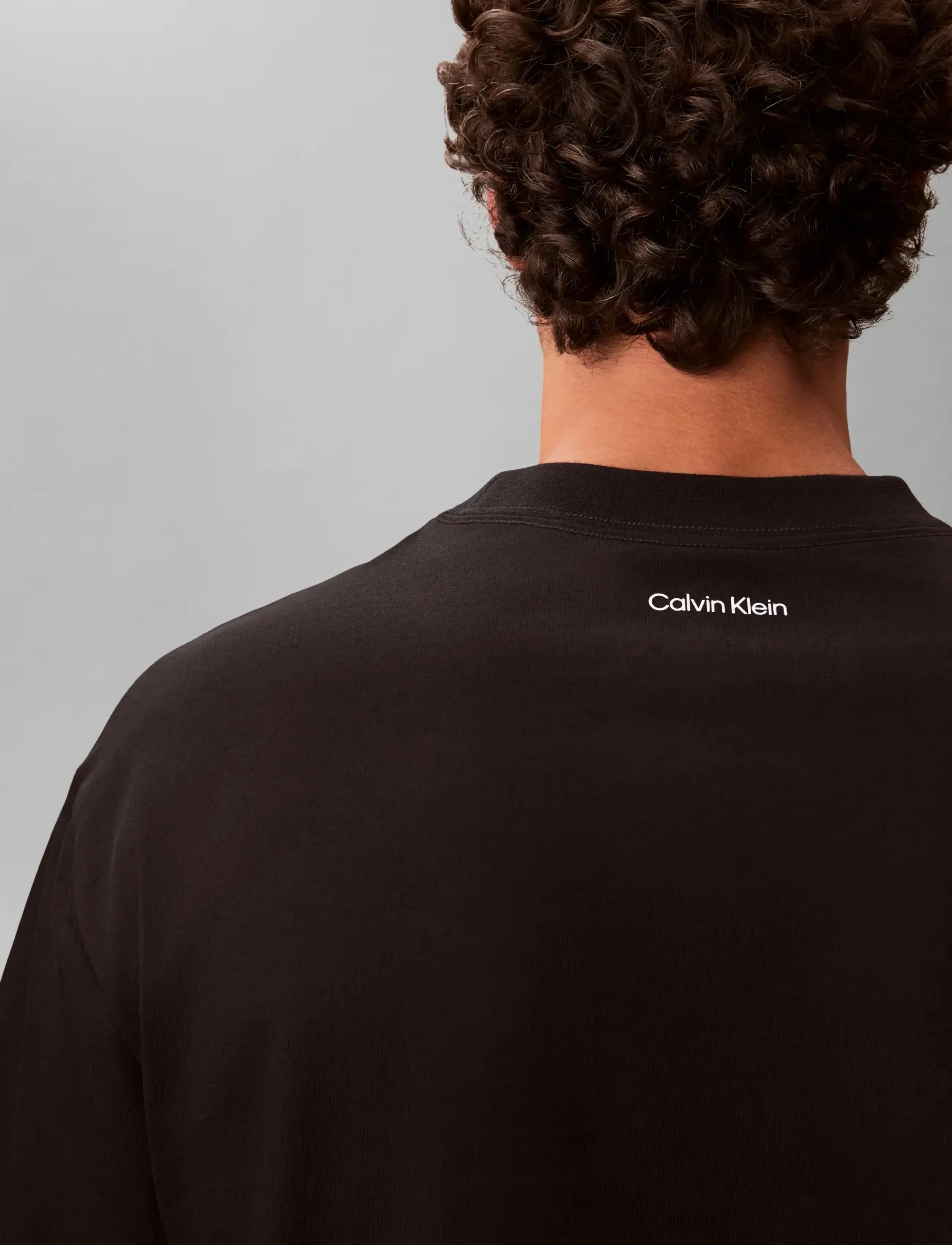 Calvin Klein Jeans - 16S MARCH GRAPHIC SEASONAL FASHI - kortærmede t-shirts - black - 4