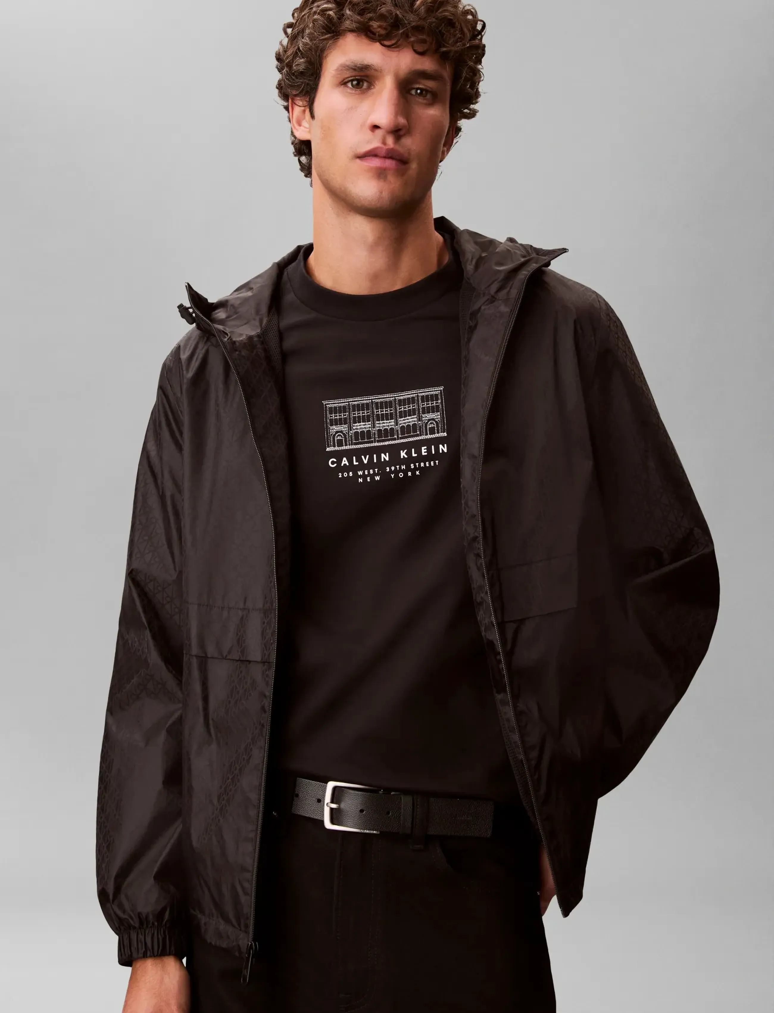 Calvin Klein Jeans - 16S MARCH GRAPHIC SEASONAL FASHI - kortærmede t-shirts - black - 5