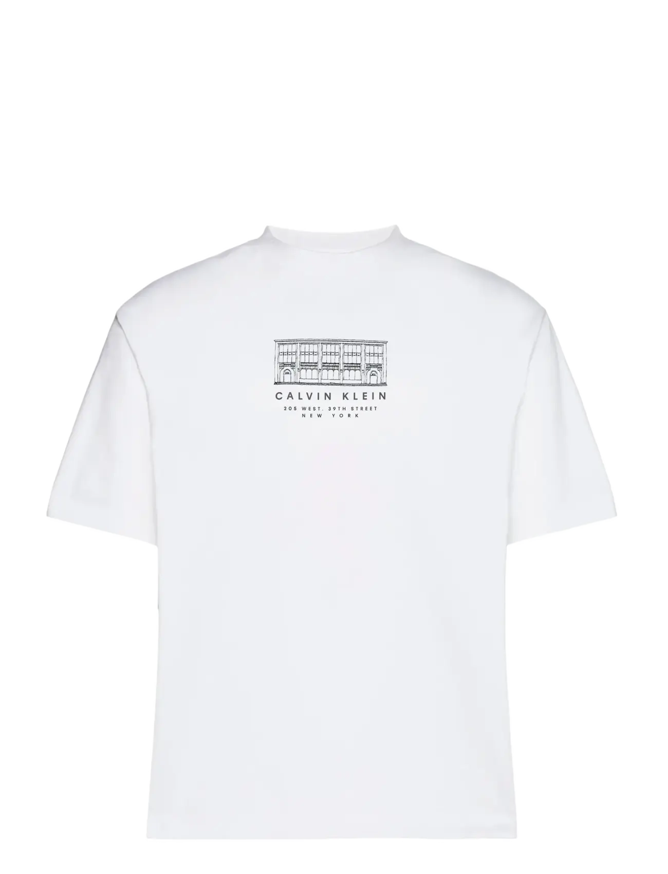 CALVIN KLEIN JEANS 16S March Graphic Seasonal Fashi Weiß - S - Herren