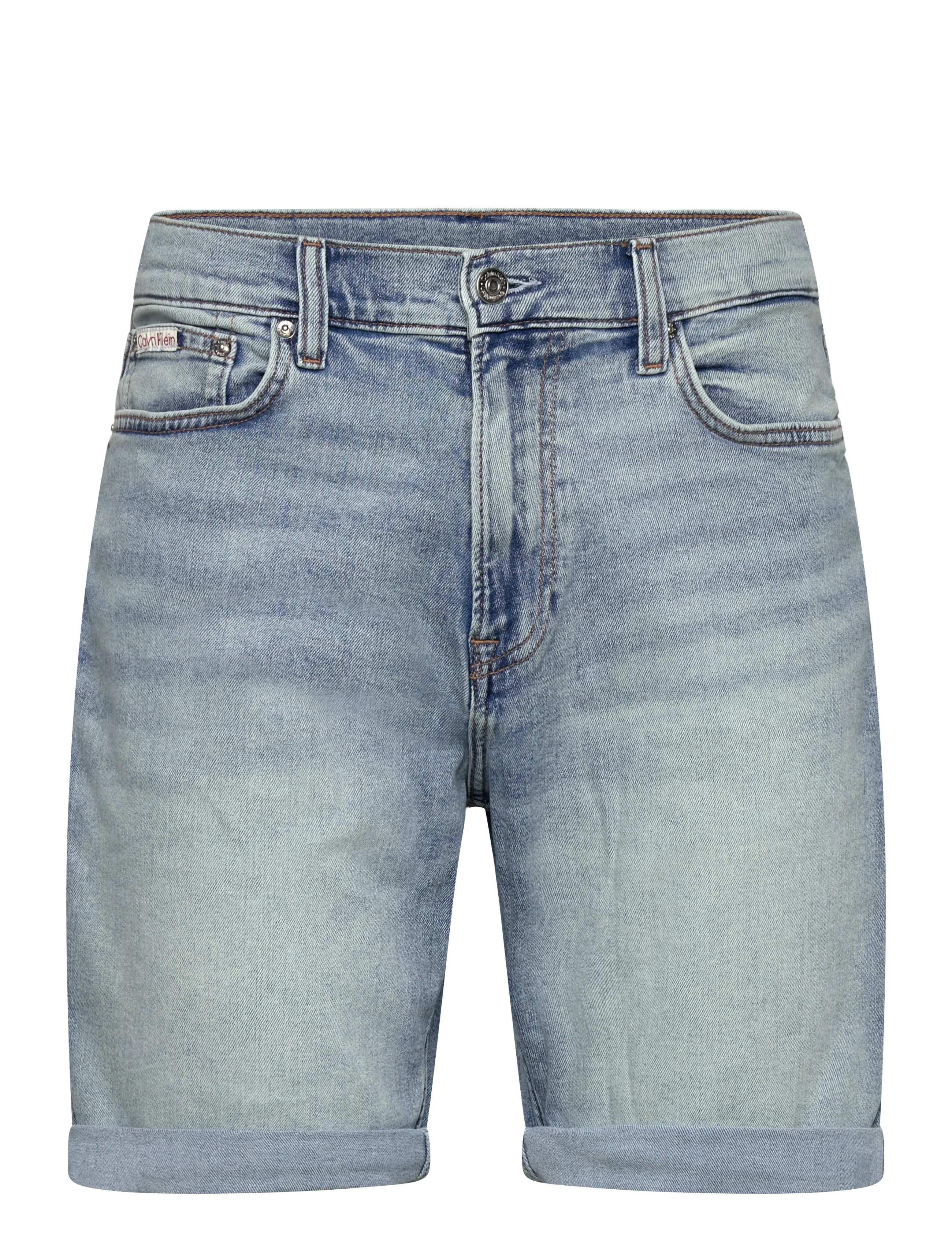 Calvin Klein Jeans SLIM ABNER SHORT - Kläder - ABNER / blue