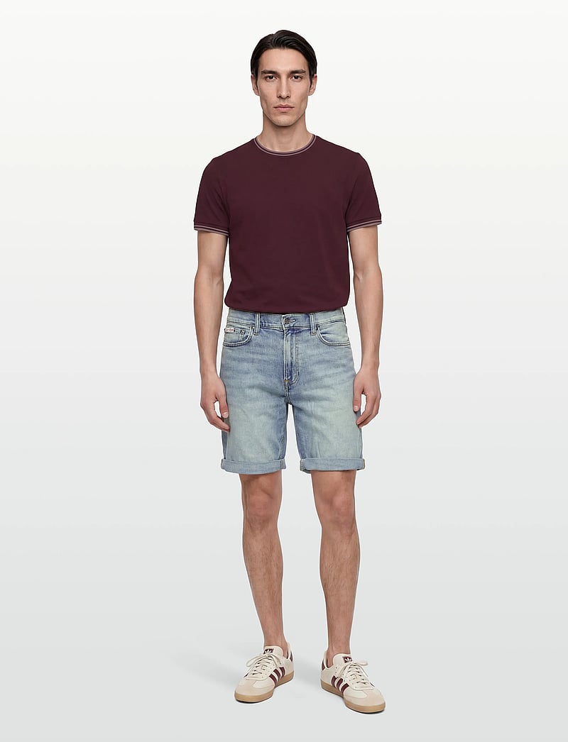 Calvin Klein Jeans - SLIM ABNER SHORT - jeans shorts - abner - 0
