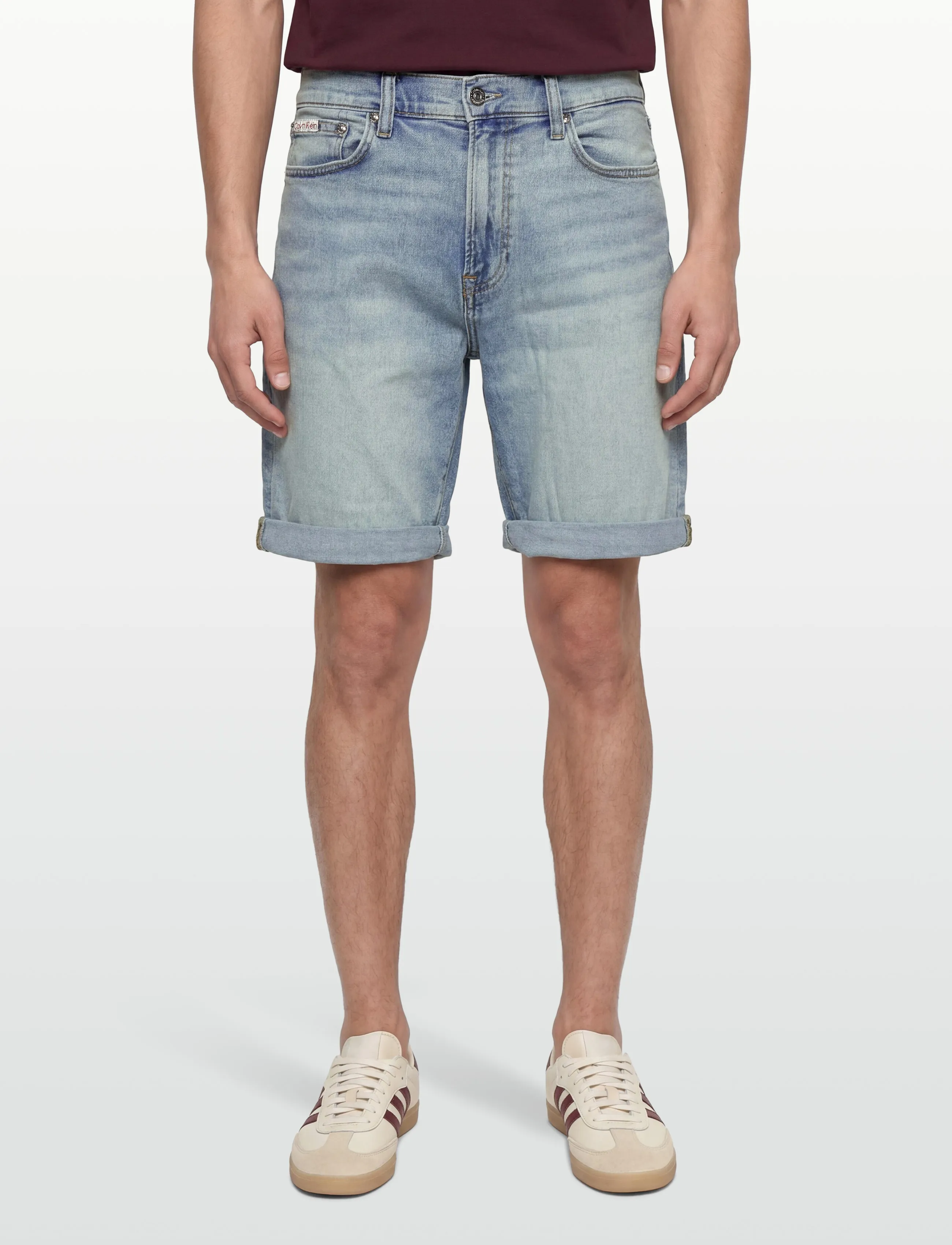 Calvin Klein Jeans - SLIM ABNER SHORT - jorts - abner - 3
