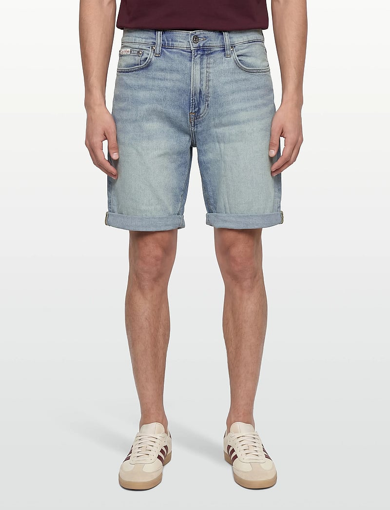Calvin Klein Jeans - SLIM ABNER SHORT - jeans shorts - abner - 3