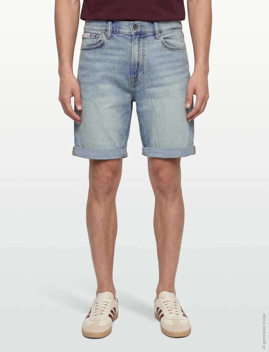 Calvin Klein Jeans - SLIM ABNER SHORT - jeans shorts - abner - 3