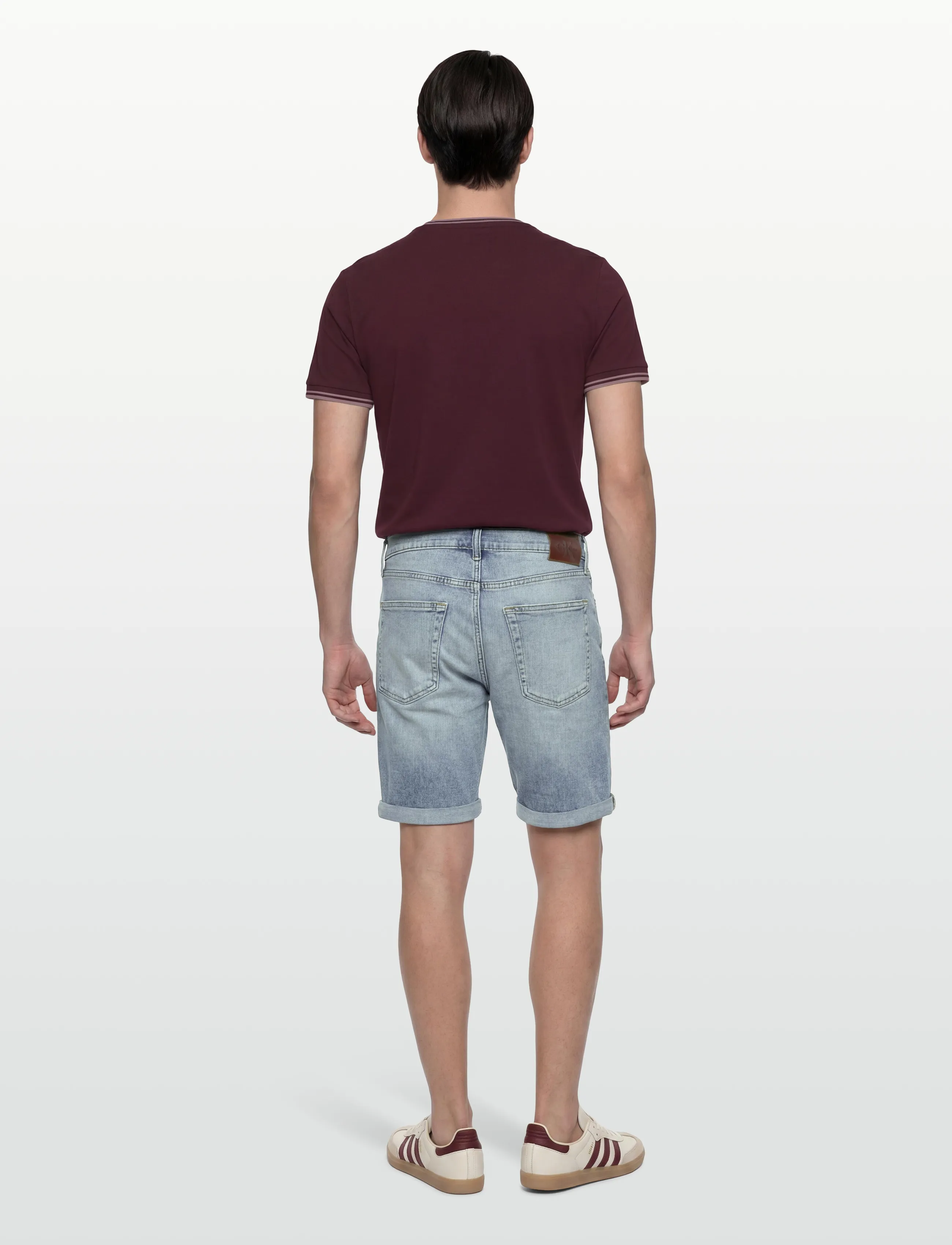 Calvin Klein Jeans - SLIM ABNER SHORT - jorts - abner - 4
