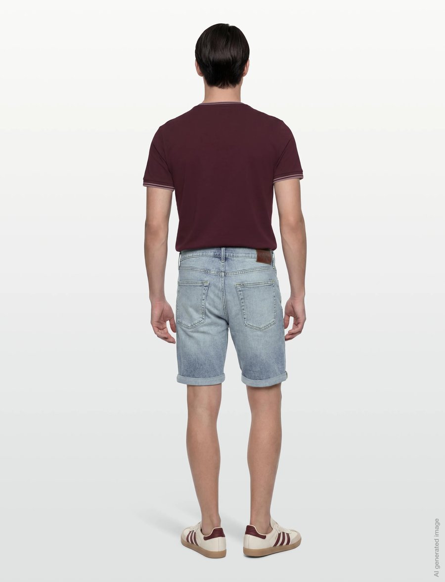 Calvin Klein Jeans - SLIM ABNER SHORT - jeans shorts - abner - 4
