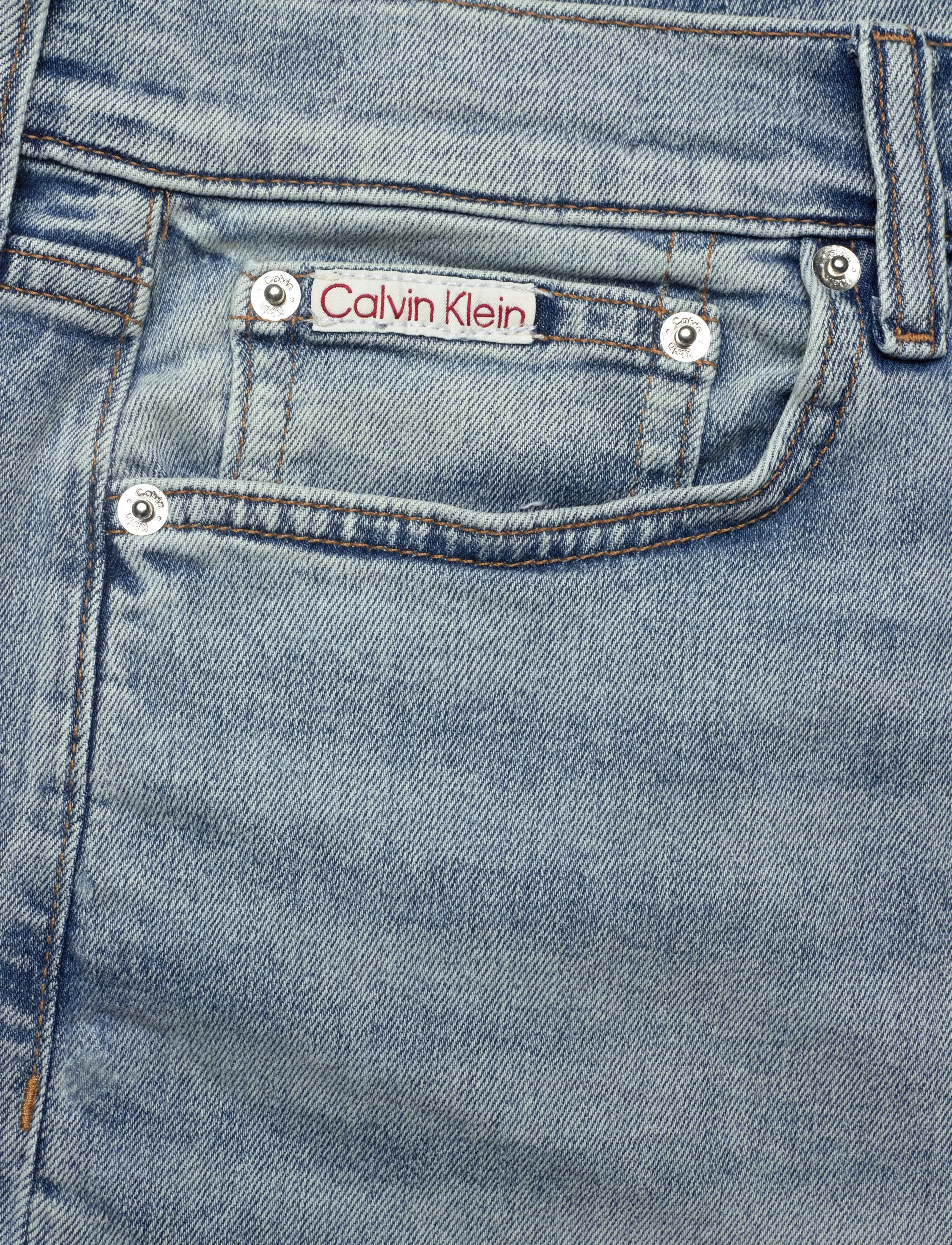 Calvin Klein Jeans - SLIM ABNER SHORT - jorts - abner - 5