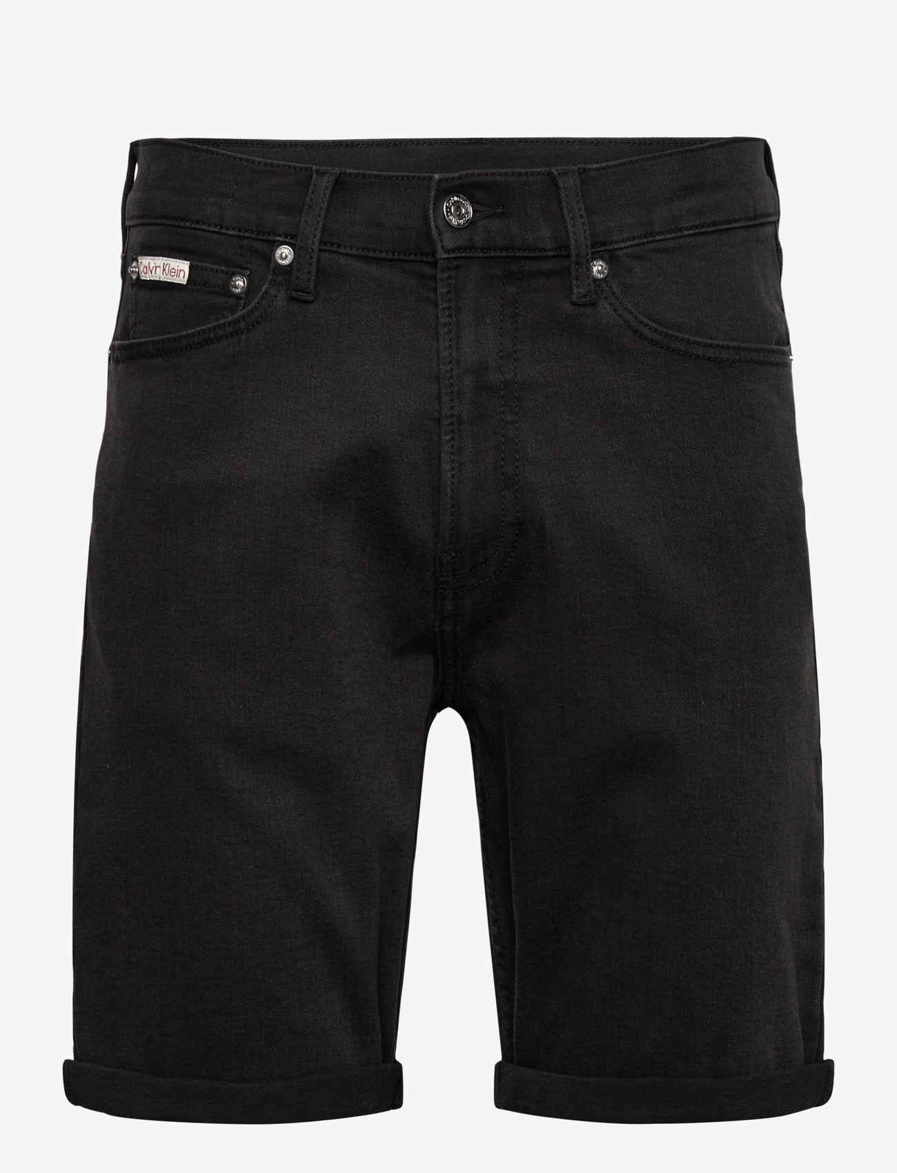 Calvin Klein Jeans - SLIM CK ESSENTIAL BLACK SHORT - jorts - ck essential black - 1