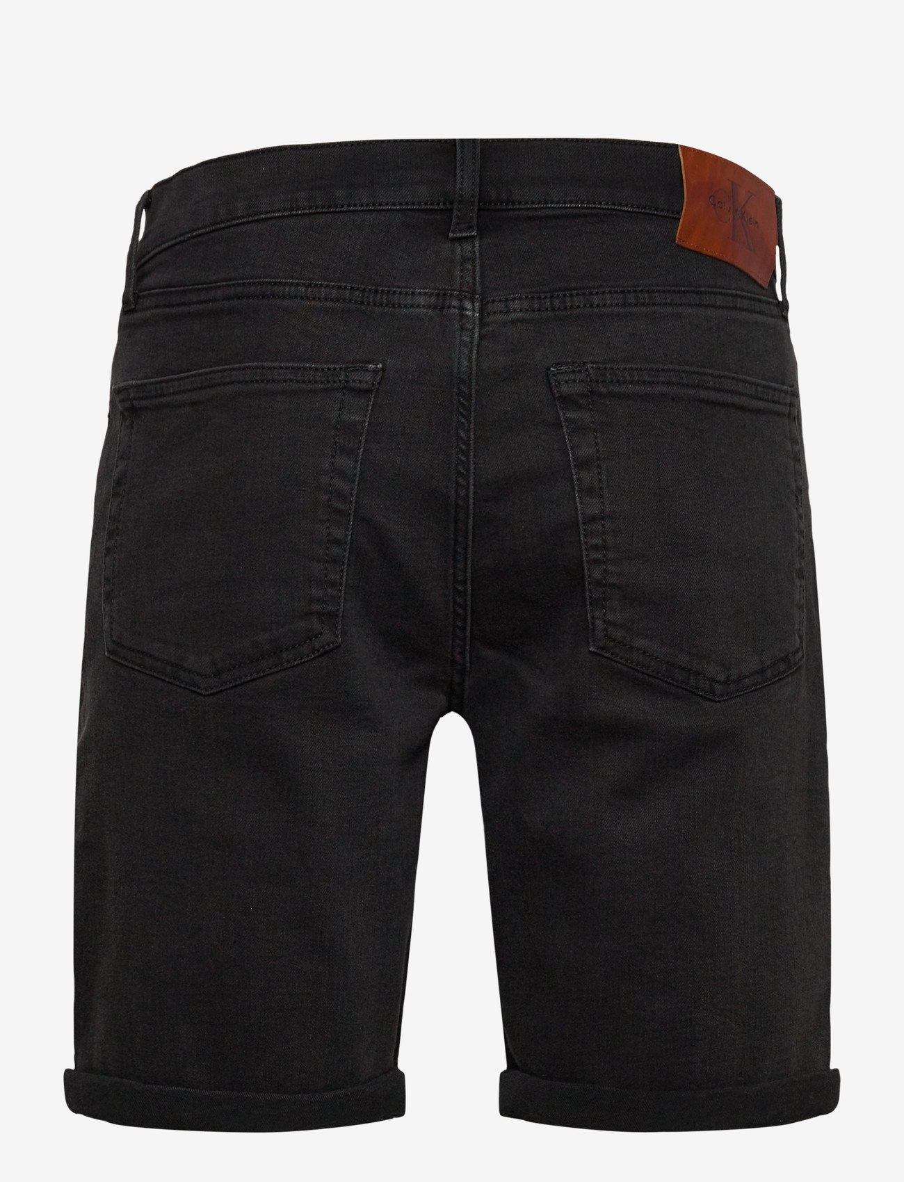 Calvin Klein Jeans - SLIM CK ESSENTIAL BLACK SHORT - jorts - ck essential black - 2