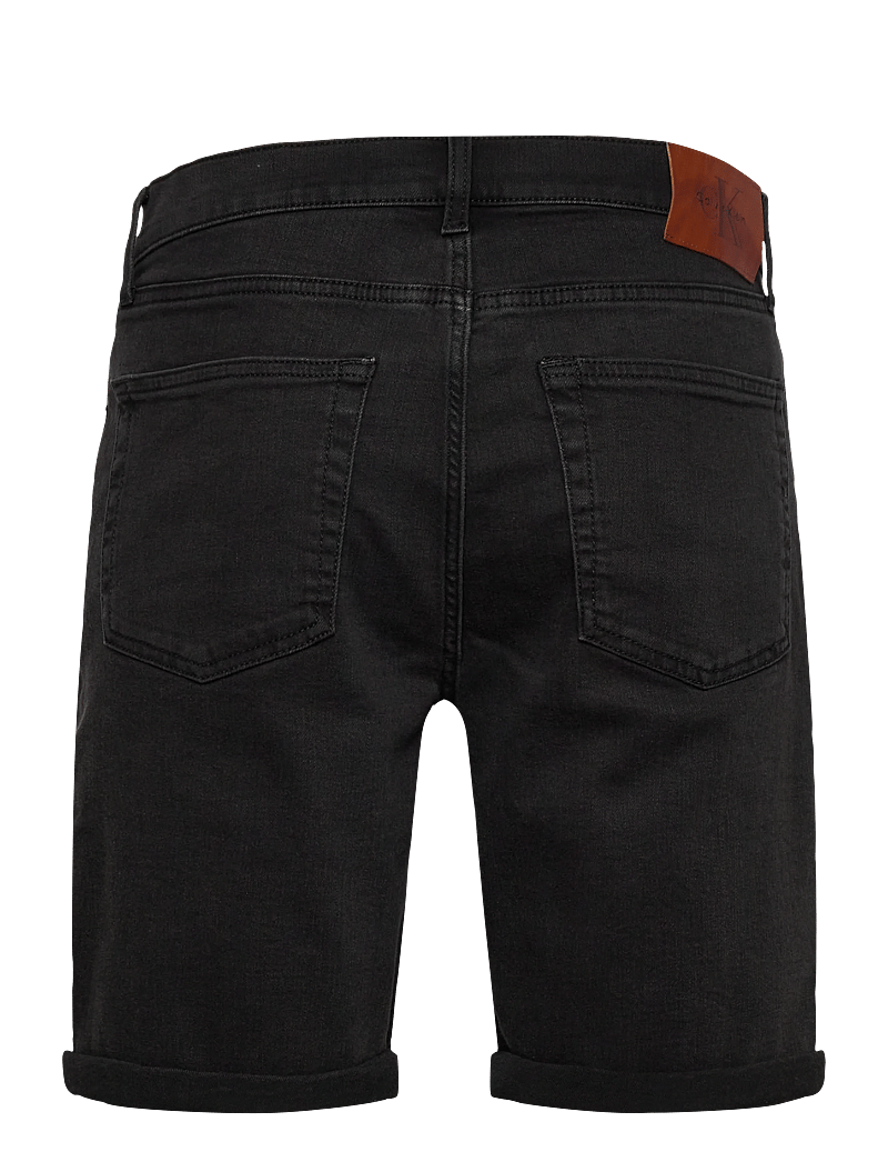 Calvin Klein Jeans - SLIM CK ESSENTIAL BLACK SHORT - jorts - ck essential black - 2