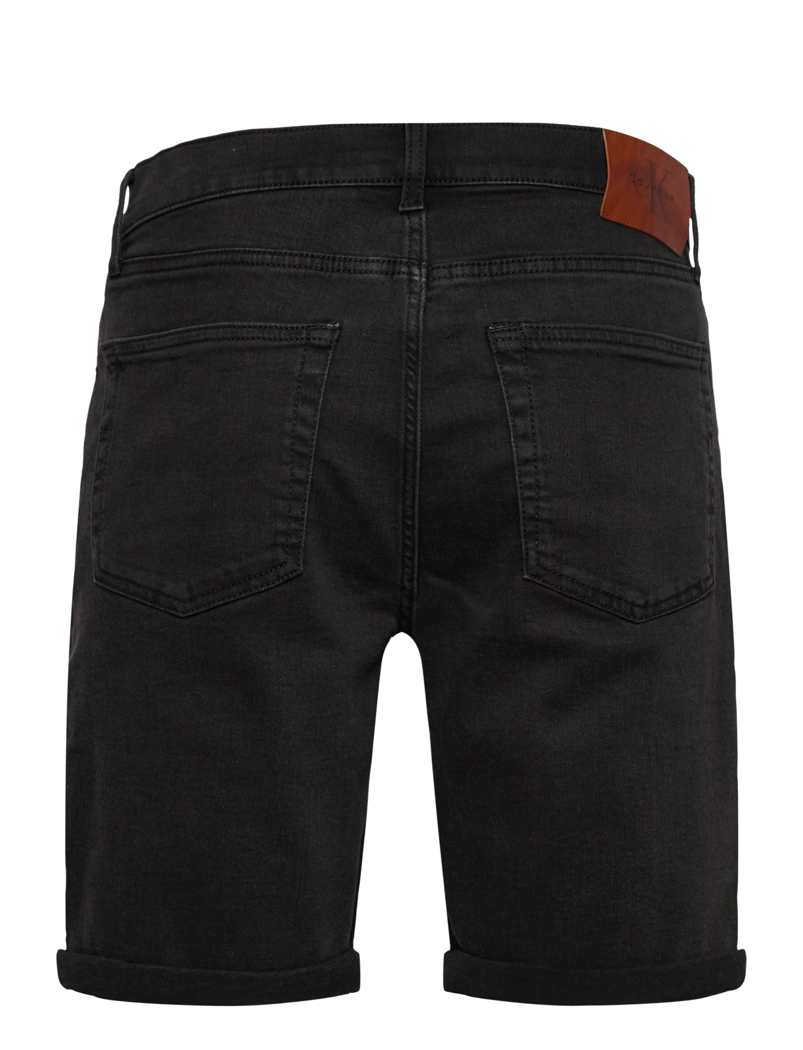 Calvin Klein Jeans - SLIM CK ESSENTIAL BLACK SHORT - jorts - ck essential black - 2
