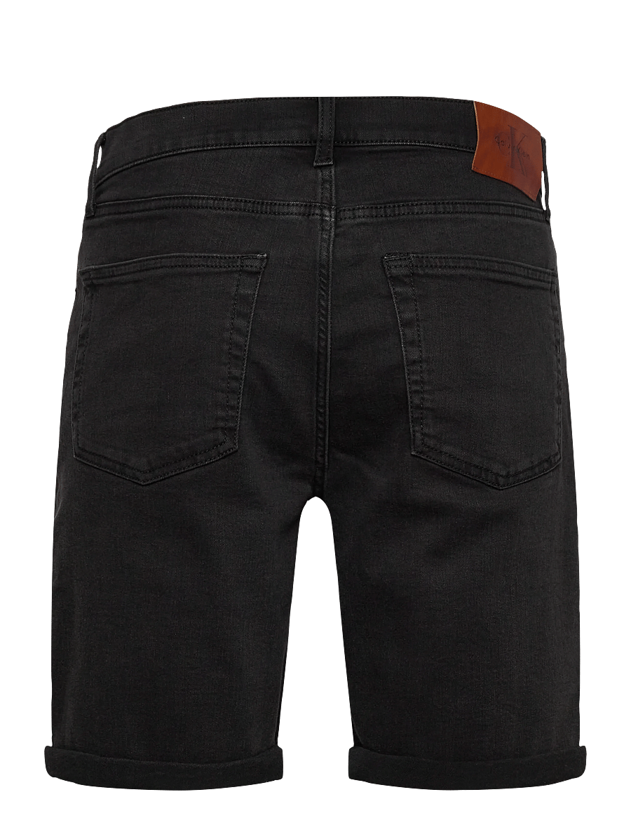 Calvin Klein Jeans - SLIM CK ESSENTIAL BLACK SHORT - jorts - ck essential black - 2