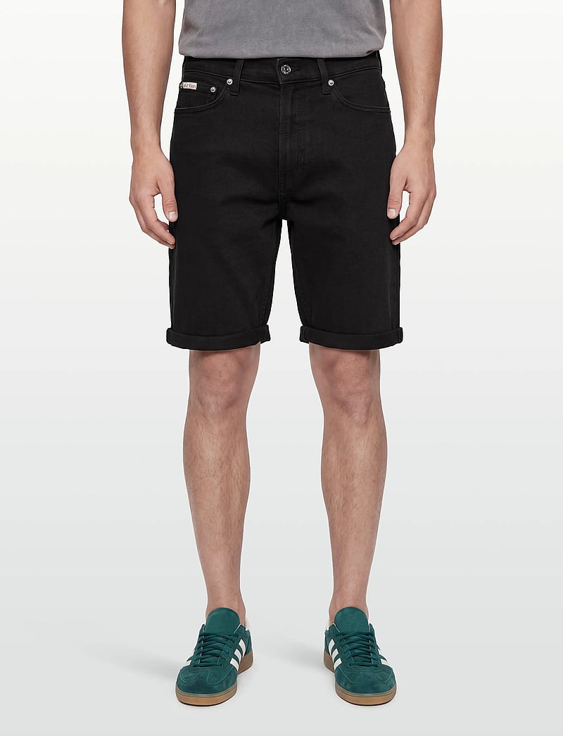 Calvin Klein Jeans - SLIM CK ESSENTIAL BLACK SHORT - jorts - ck essential black - 3