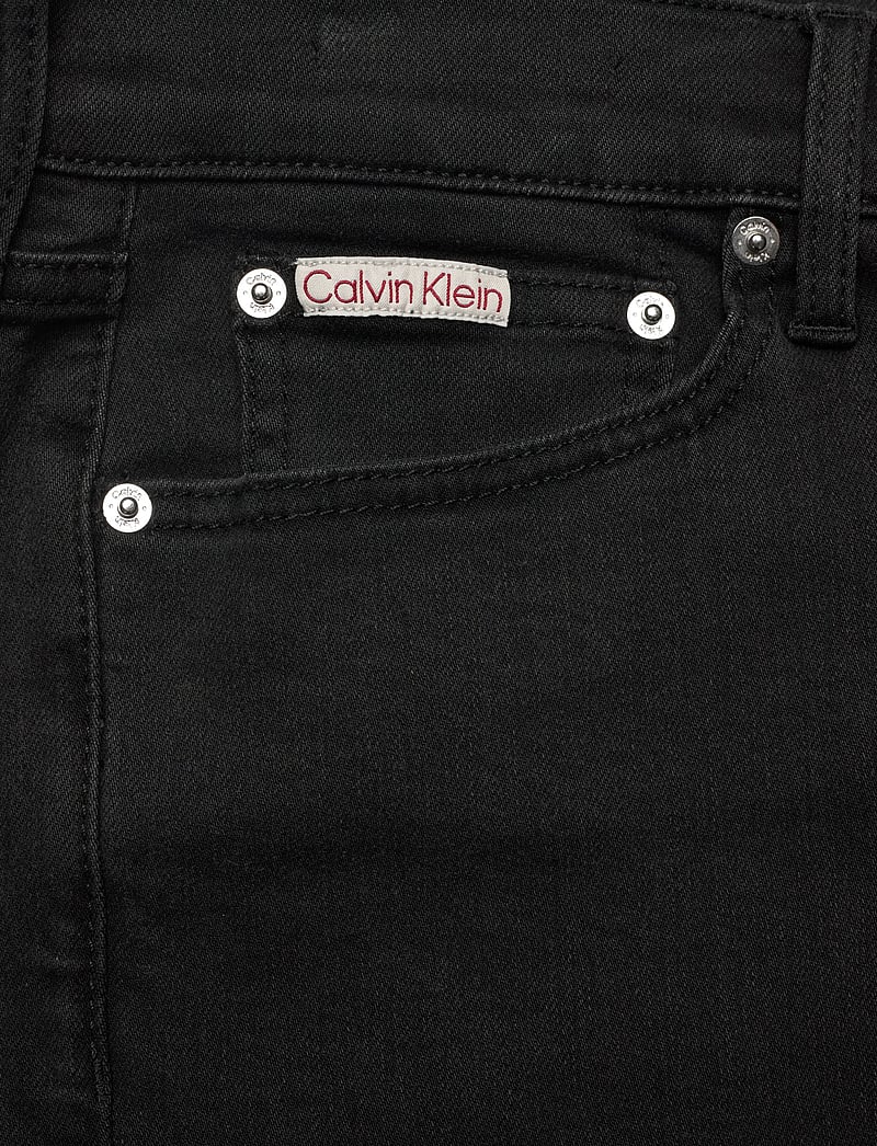 Calvin Klein Jeans - SLIM CK ESSENTIAL BLACK SHORT - jorts - ck essential black - 5