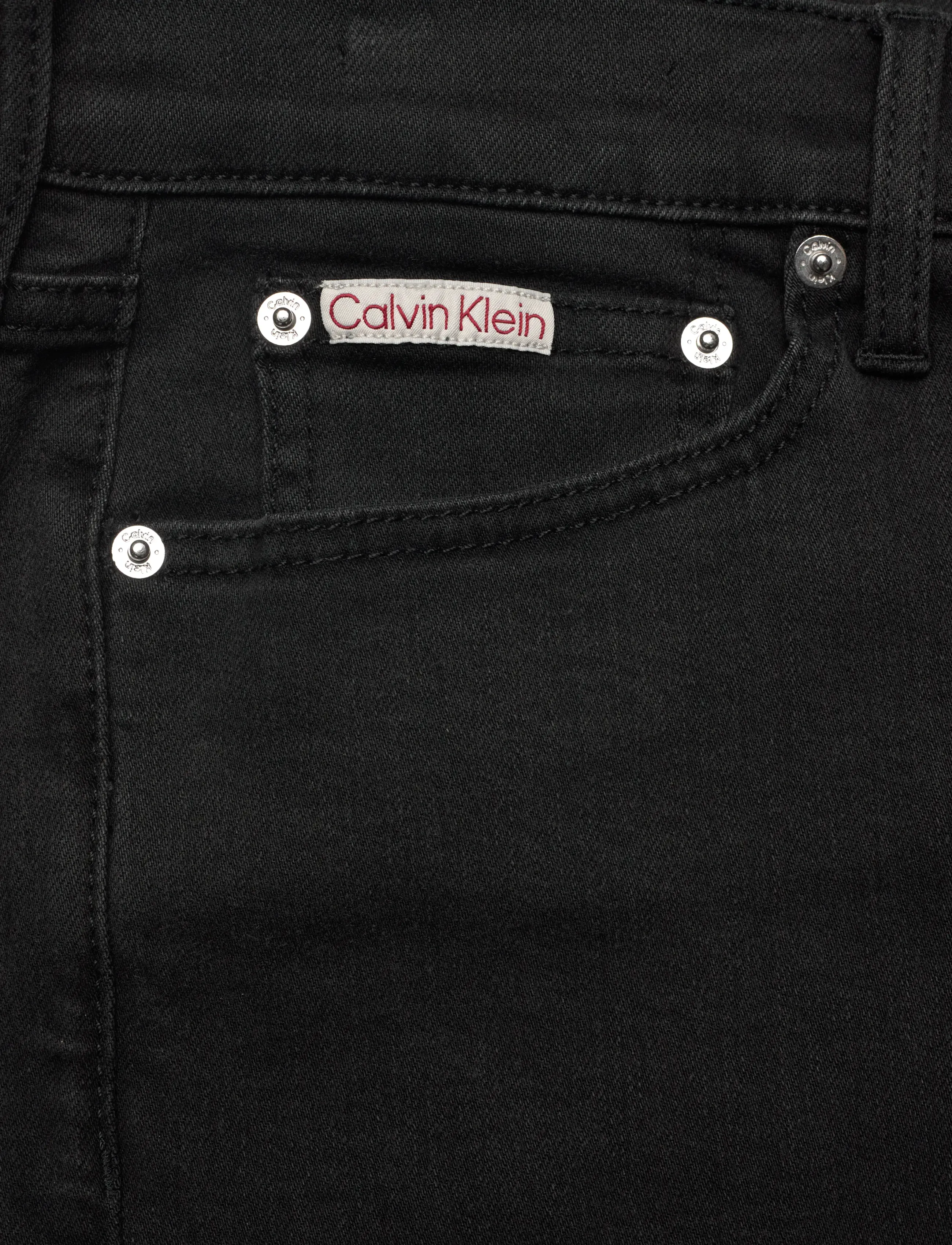 Calvin Klein Jeans - SLIM CK ESSENTIAL BLACK SHORT - jorts - ck essential black - 5