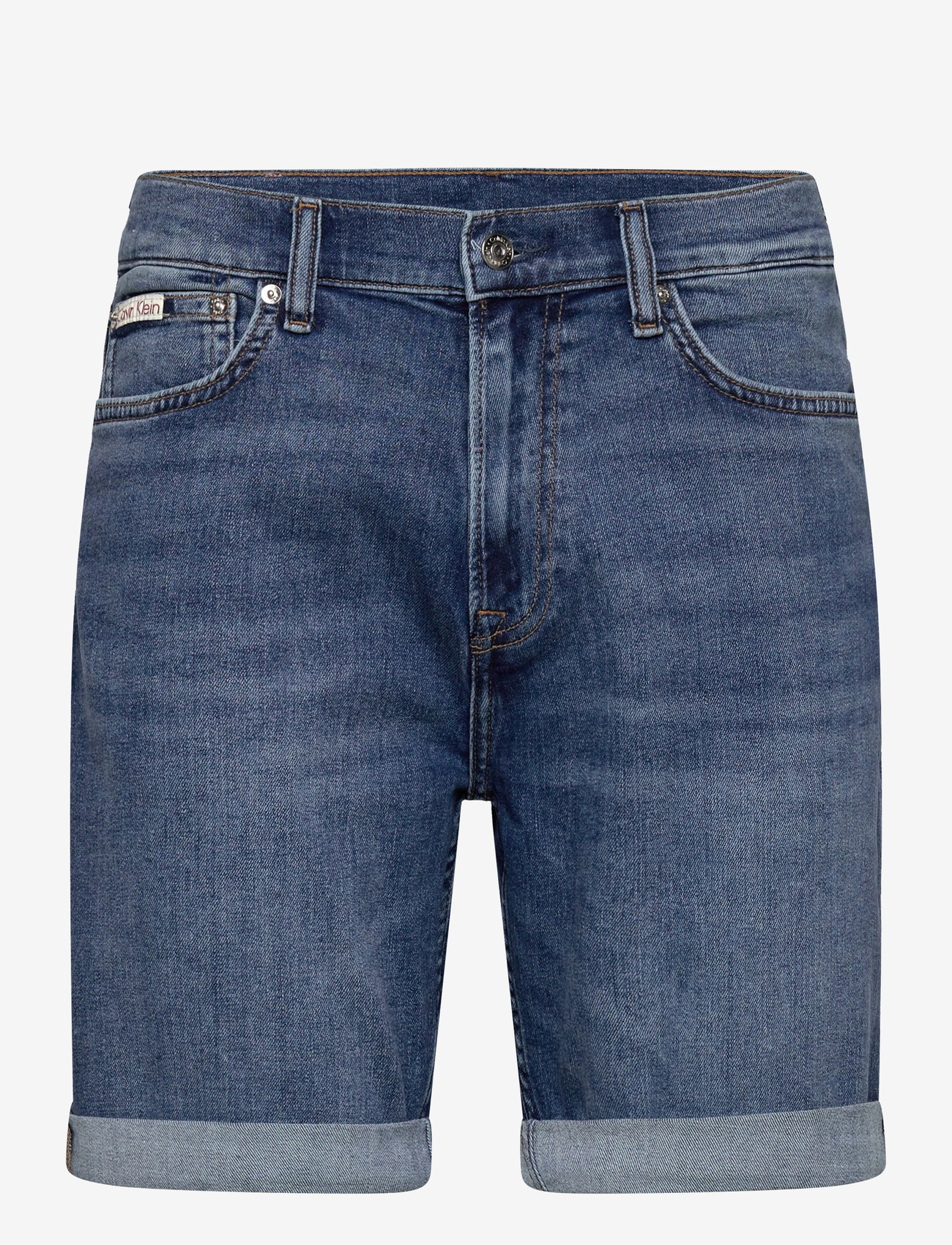 Calvin Klein Jeans - SLIM HAMPTON SHORT - lühikesed teksapüksid - hampton - 1