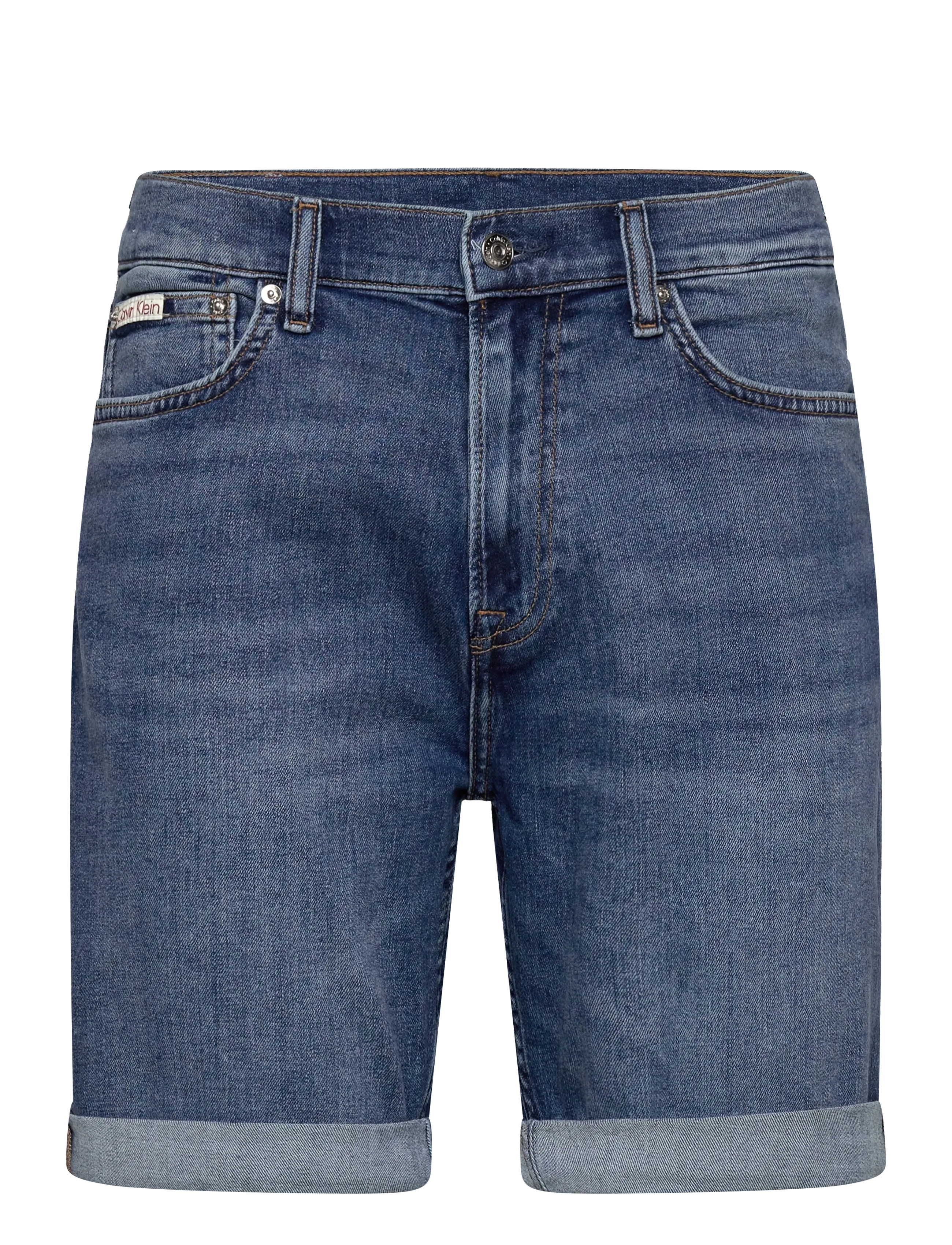 Calvin Klein Jeans SLIM HAMPTON SHORT - Šortai - HAMPTON / blue