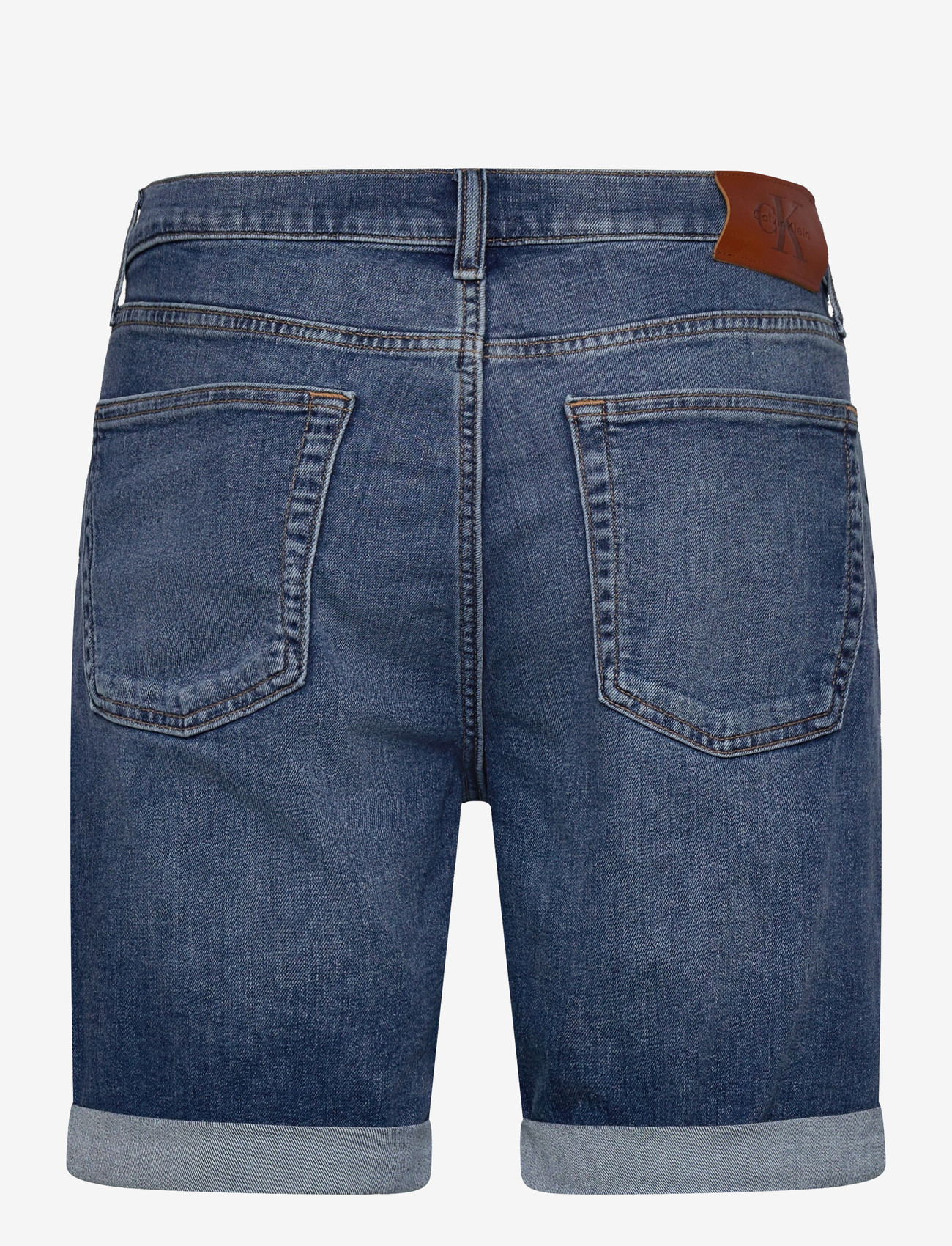 Calvin Klein Jeans - SLIM HAMPTON SHORT - lühikesed teksapüksid - hampton - 2