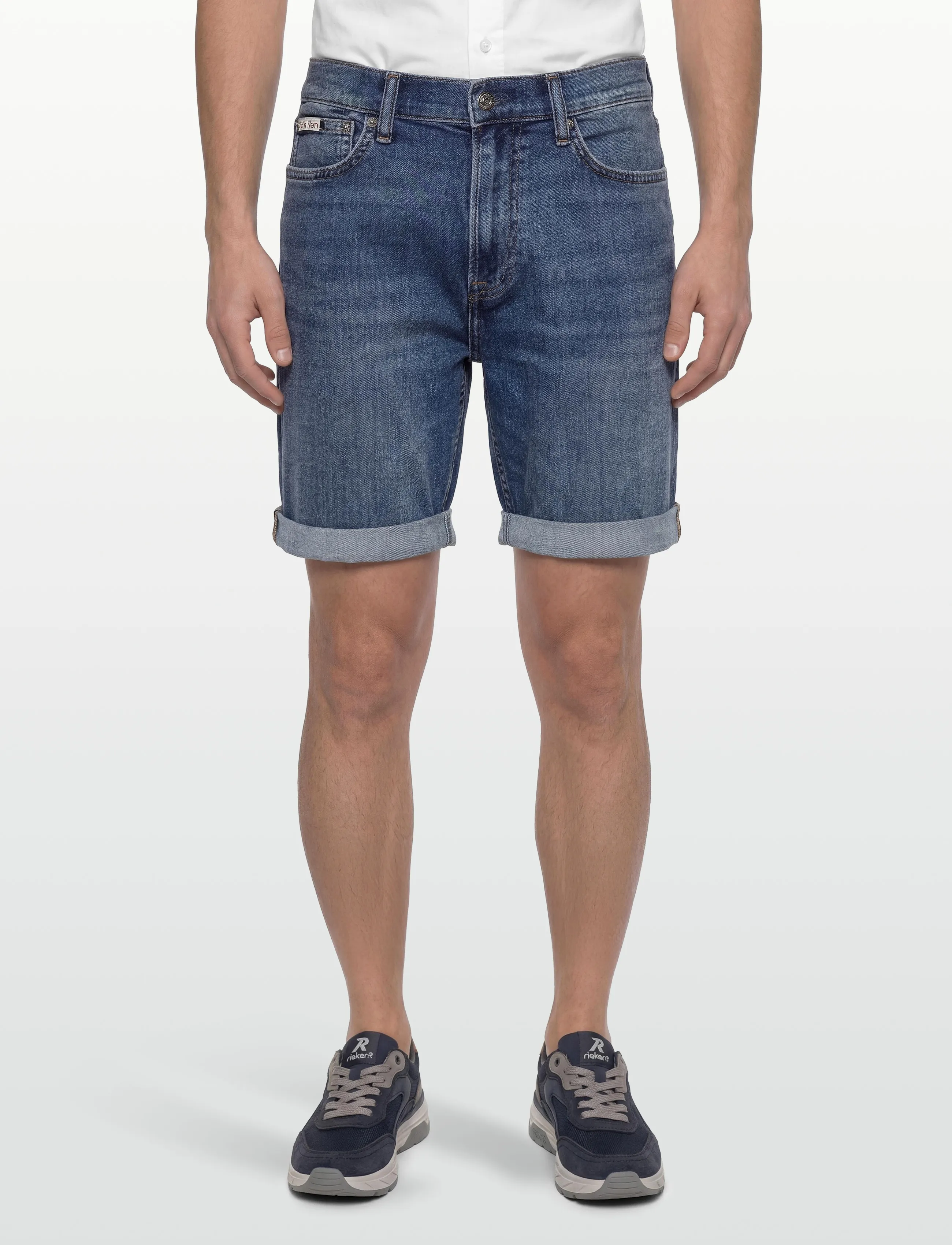 Calvin Klein Jeans Slim Hampton Short jeansshorts herr – bild 2