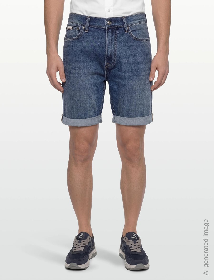 Calvin Klein Jeans - SLIM HAMPTON SHORT - jorts - hampton - 3