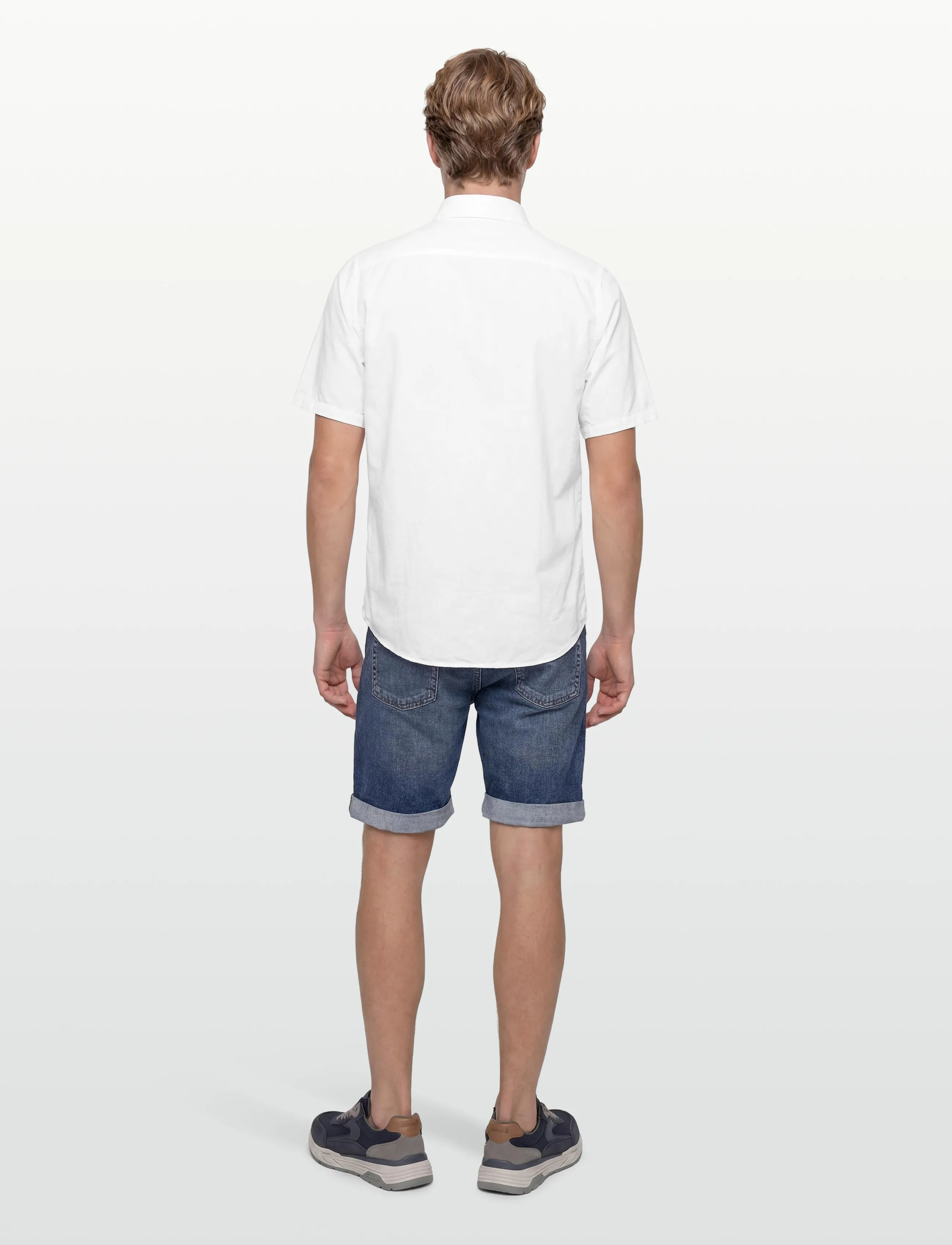 Calvin Klein Jeans - SLIM HAMPTON SHORT - vyrams - hampton - 4