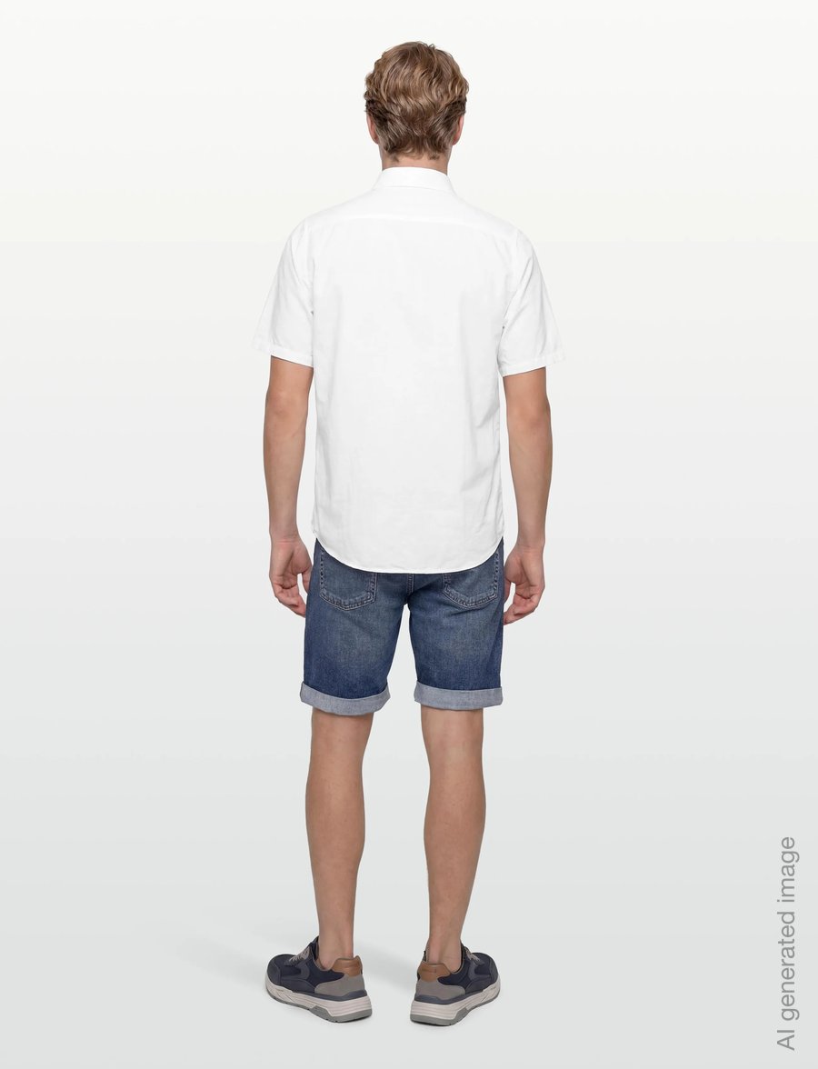 Calvin Klein Jeans - SLIM HAMPTON SHORT - jorts - hampton - 4
