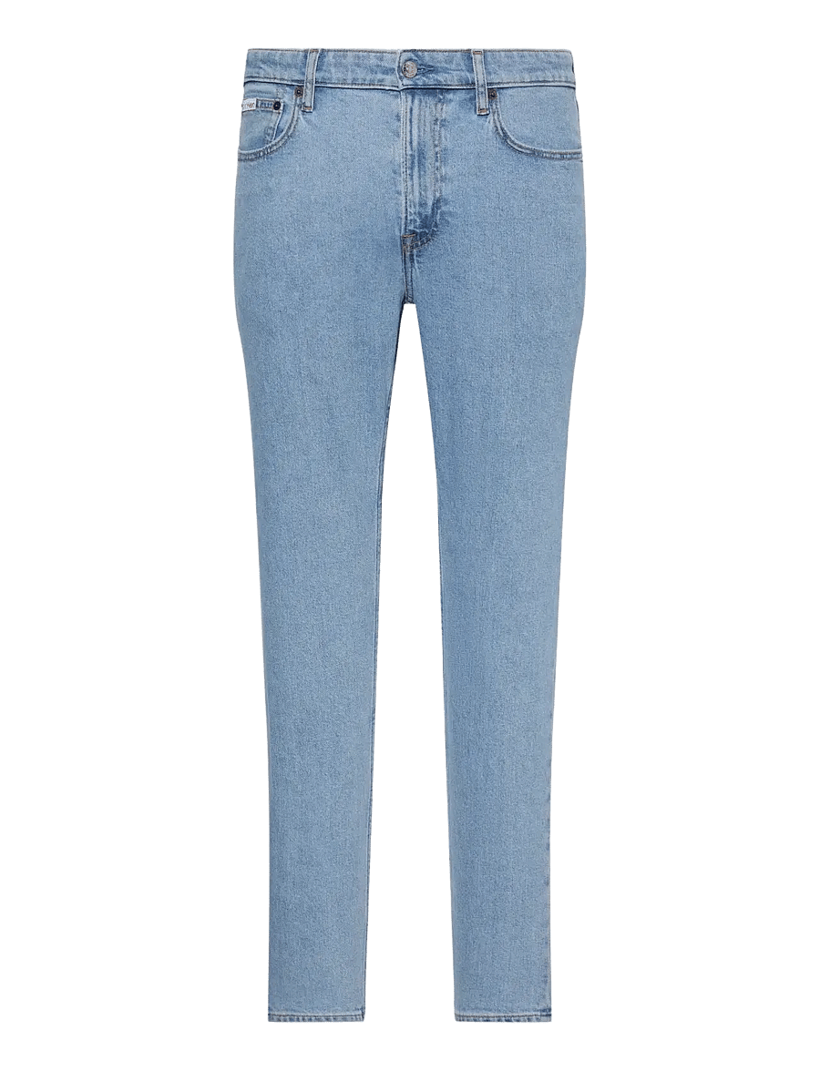 Calvin Klein Jeans - SLIM TAPER ADAM LT STONE JEAN - slim-fit jeans - adam lt stone - 1