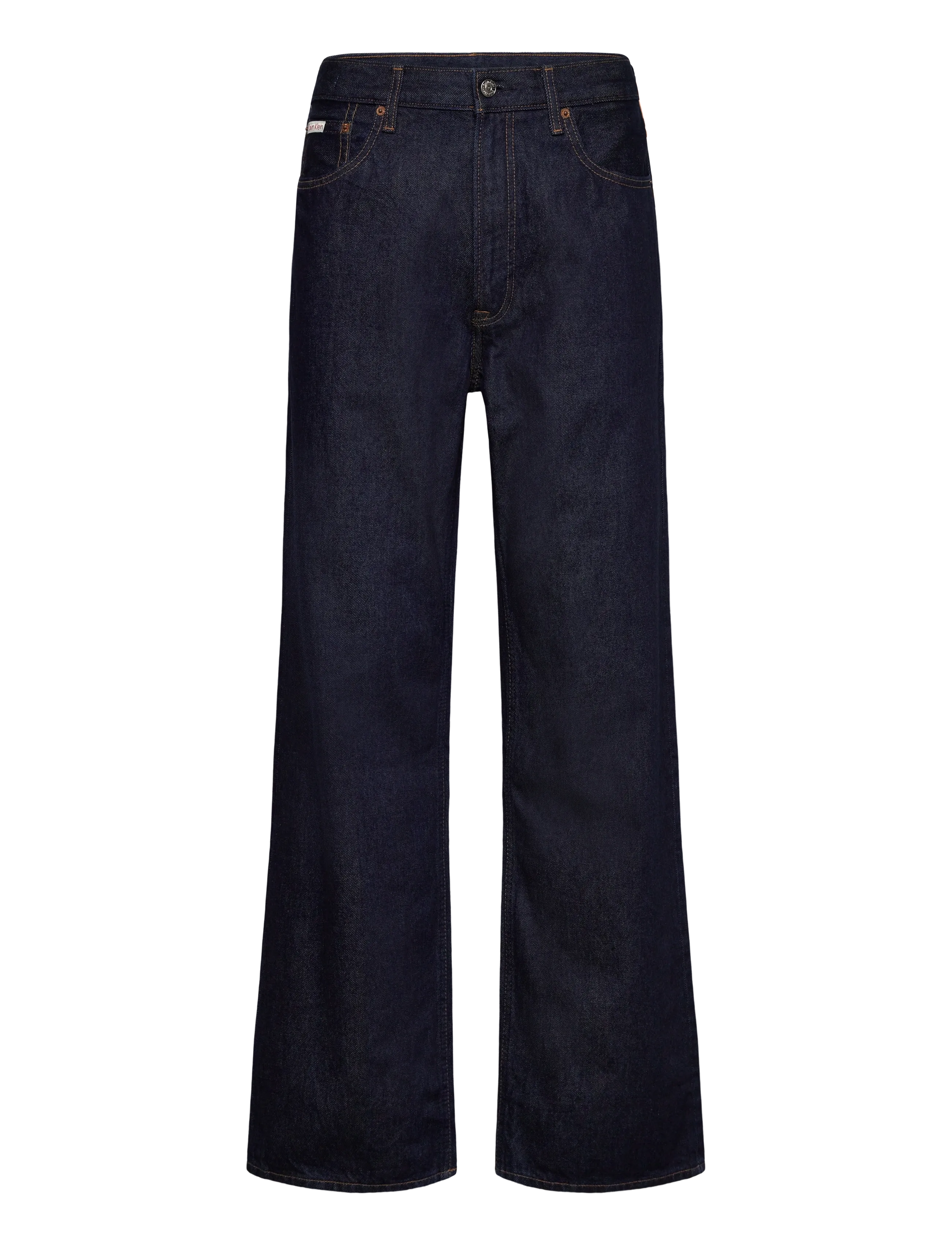 Calvin Klein Jeans BAGGY CK CLASSIC RINSE JEAN - Jeans - CK CLASSIC RINSE / navy