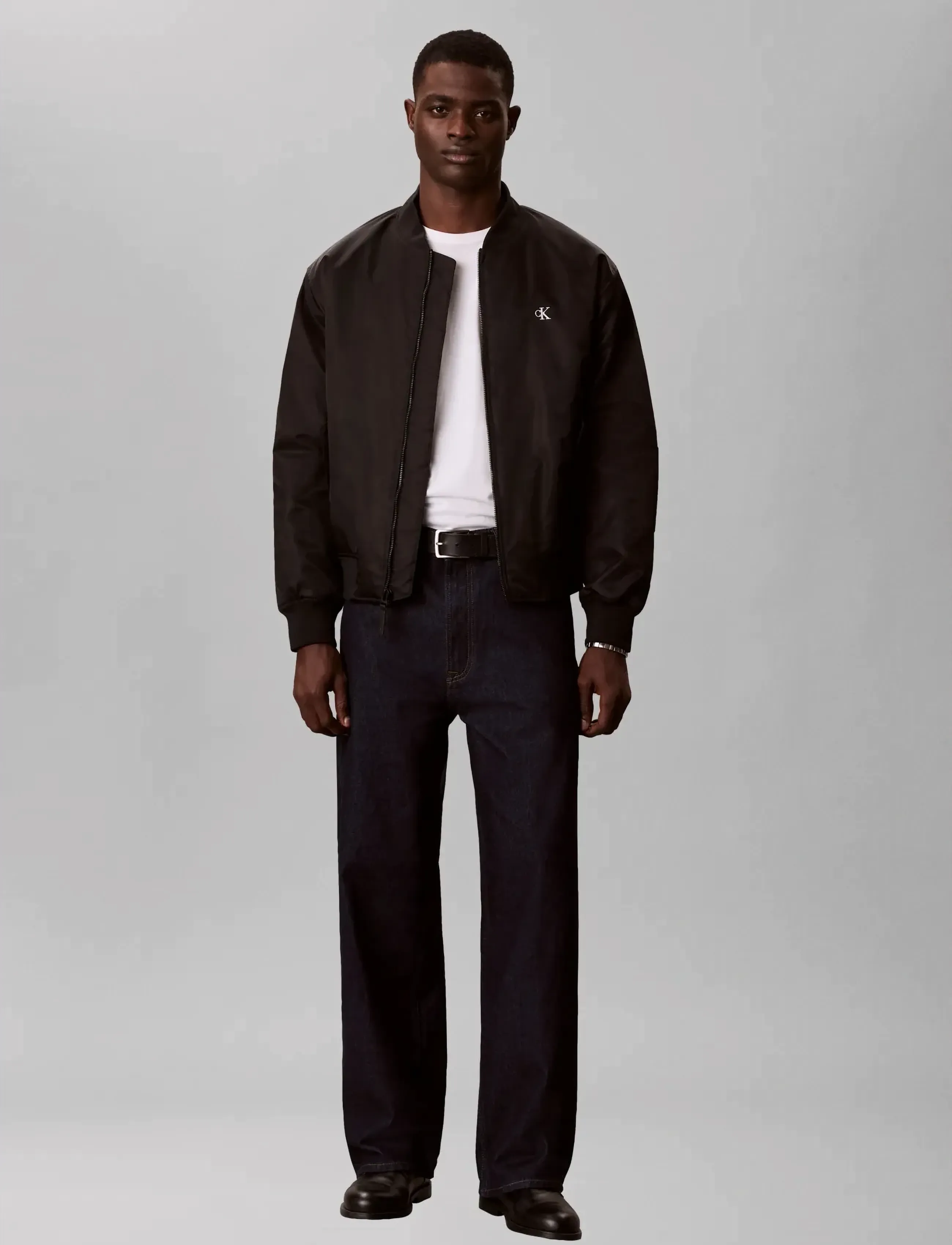 Calvin Klein Jeans BAGGY CK CLASSIC RINSE JEAN - Loose jeans - CK CLASSIC RINSE / navy