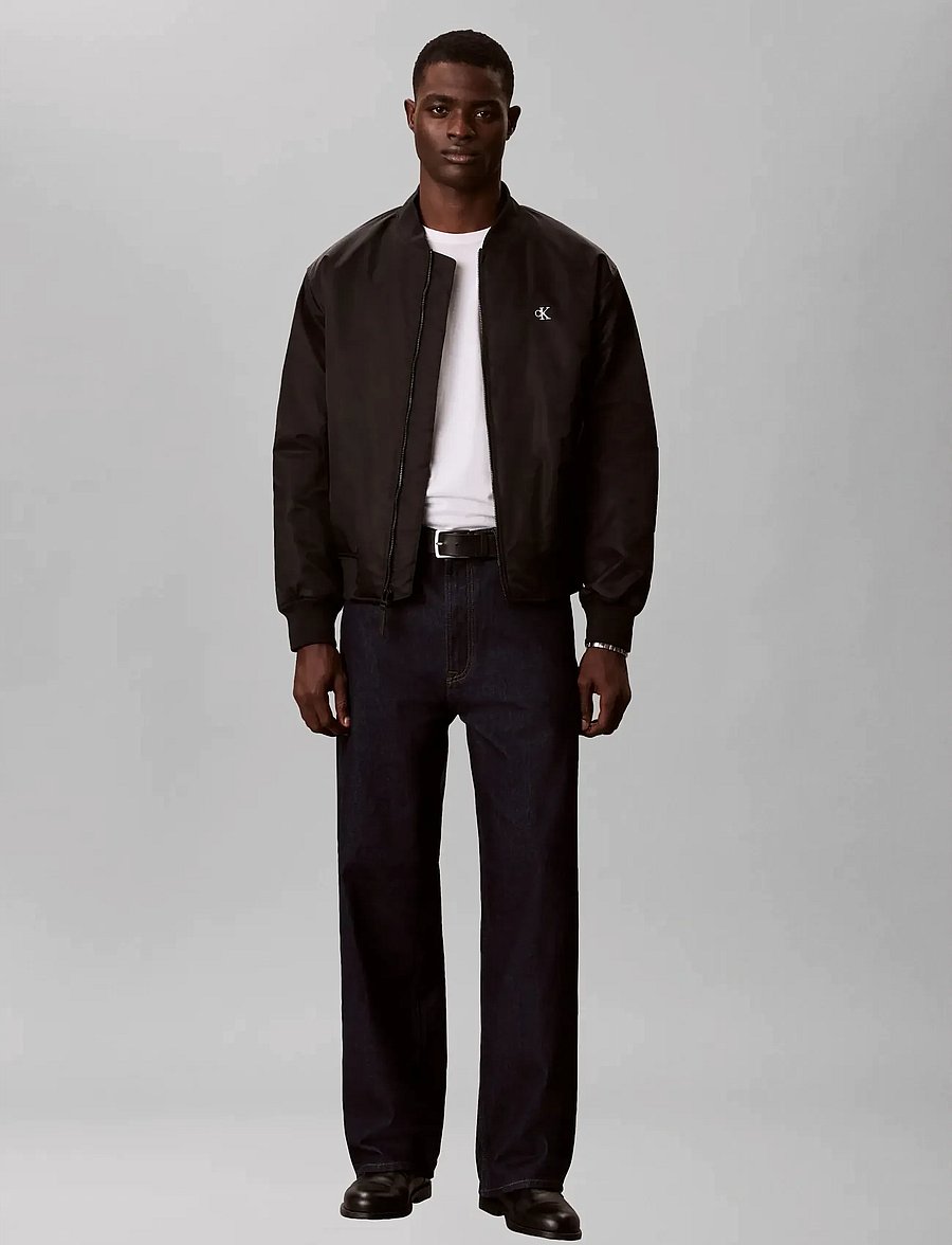Calvin Klein Jeans - BAGGY CK CLASSIC RINSE JEAN - ck classic rinse - 0