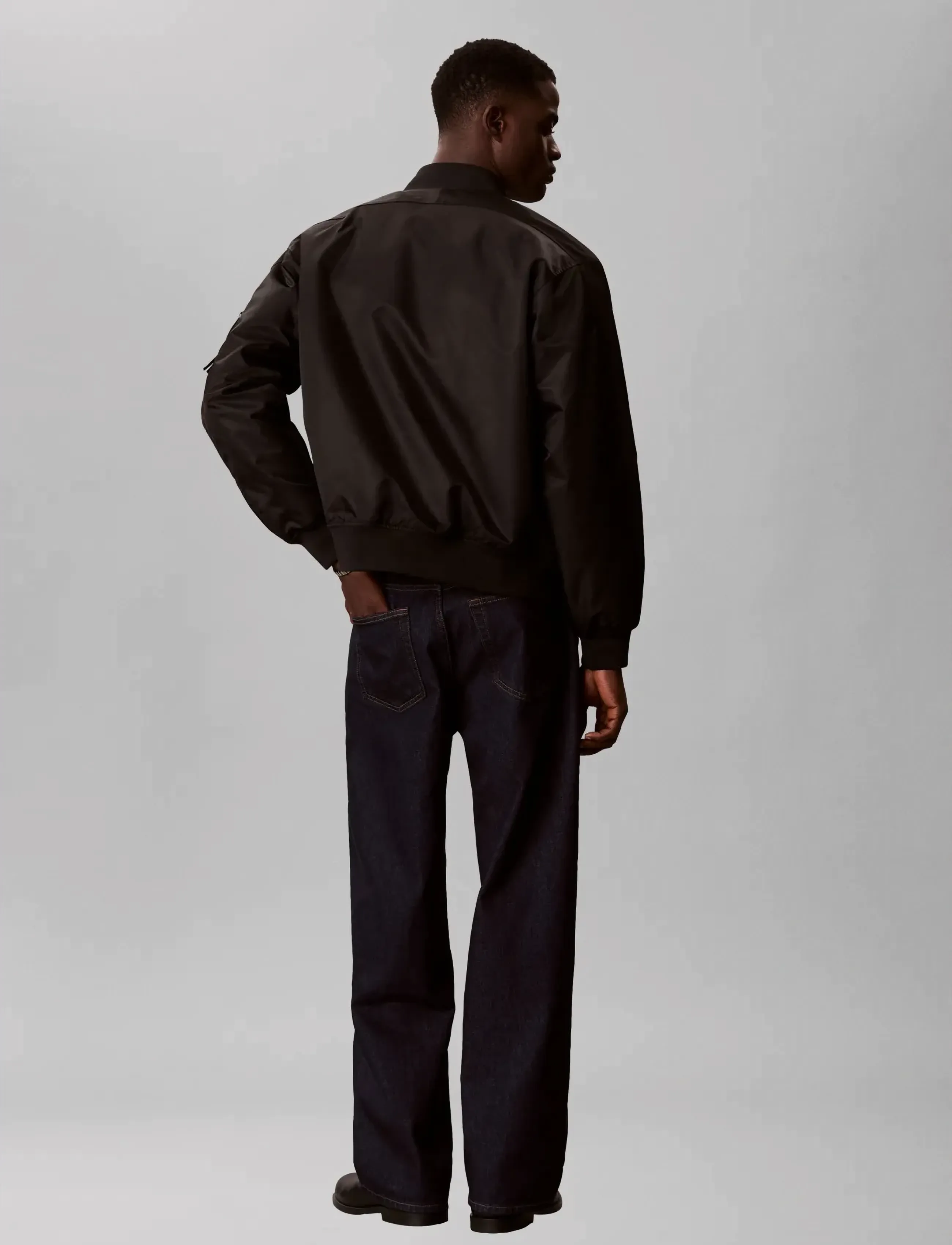 Calvin Klein Jeans - BAGGY CK CLASSIC RINSE JEAN - ck classic rinse - 3