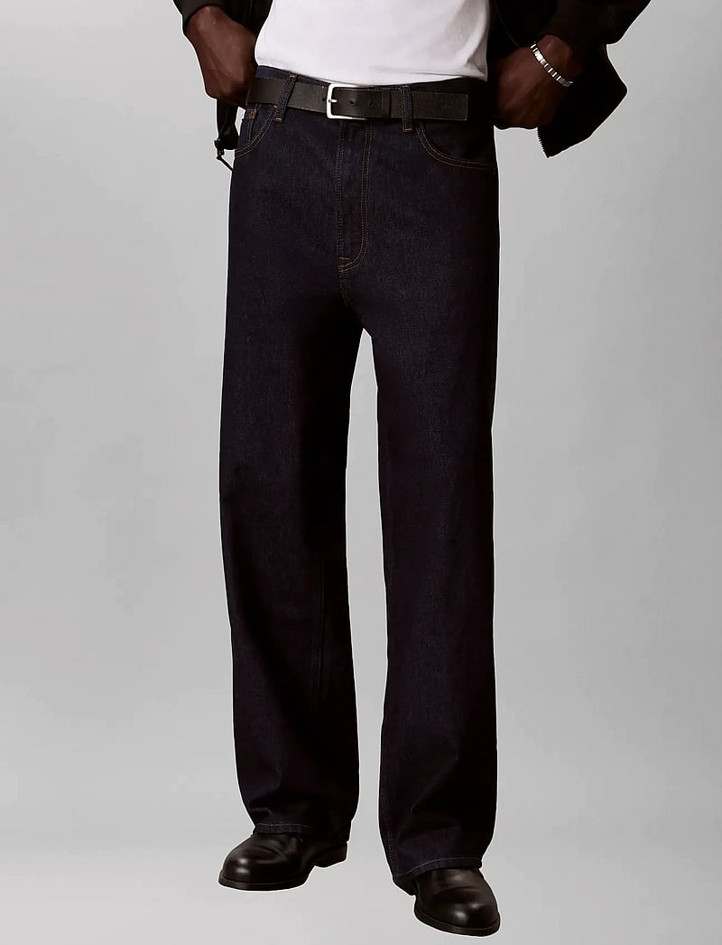 Calvin Klein Jeans - BAGGY CK CLASSIC RINSE JEAN - loose jeans - ck classic rinse - 4