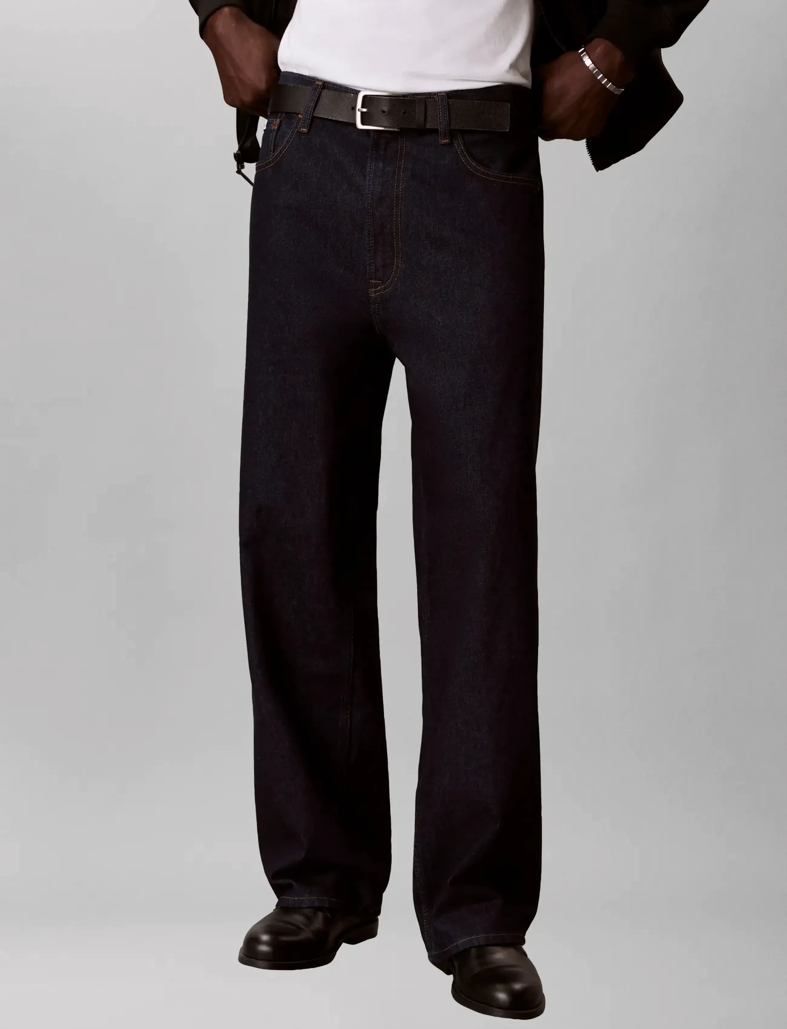 Calvin Klein Jeans - BAGGY CK CLASSIC RINSE JEAN - ck classic rinse - 4