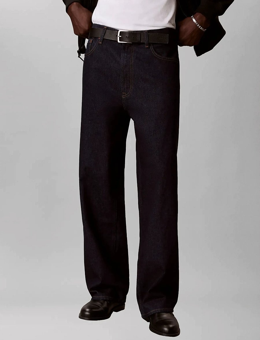 Calvin Klein Jeans - BAGGY CK CLASSIC RINSE JEAN - ck classic rinse - 4