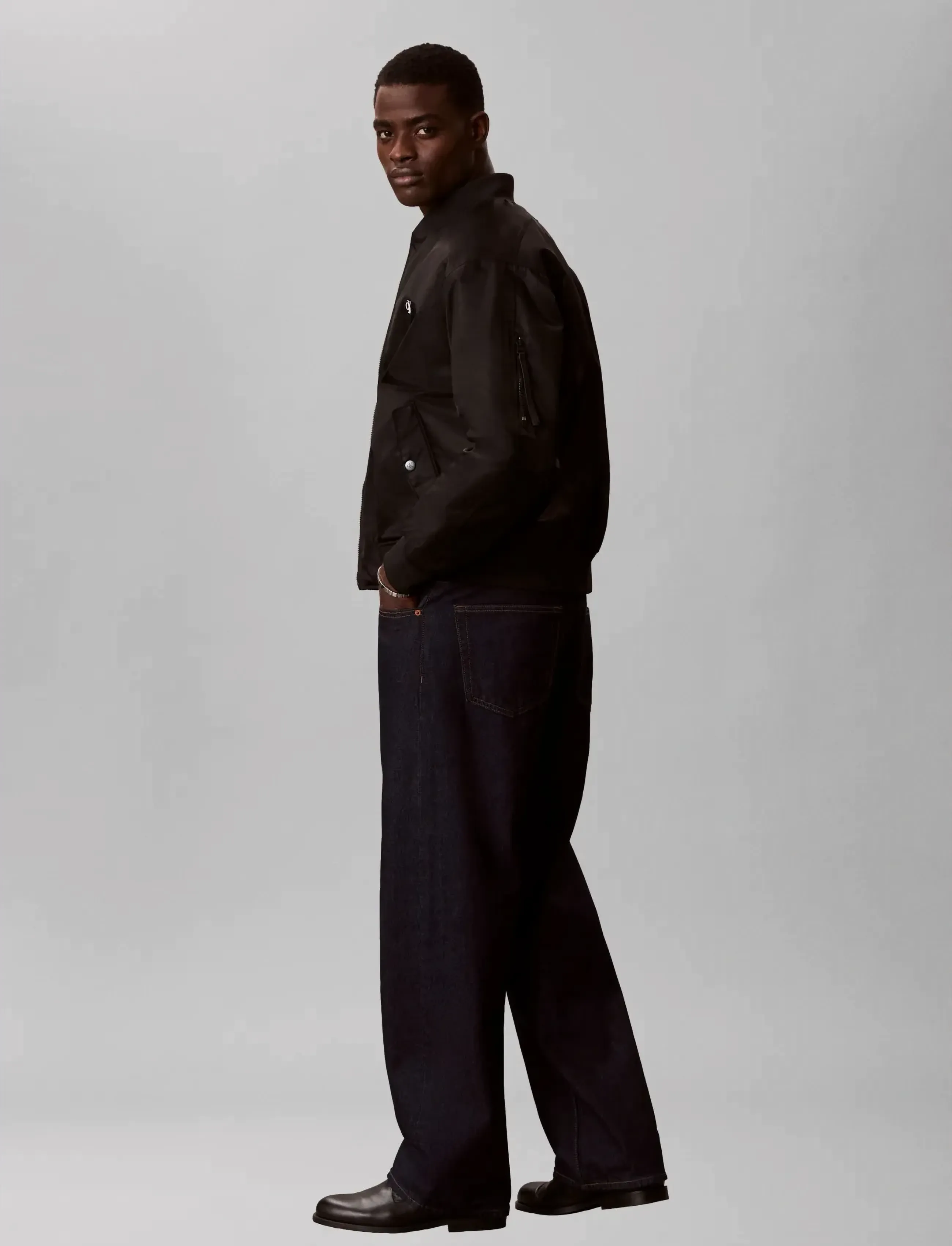 Calvin Klein Jeans - BAGGY CK CLASSIC RINSE JEAN - ck classic rinse - 5