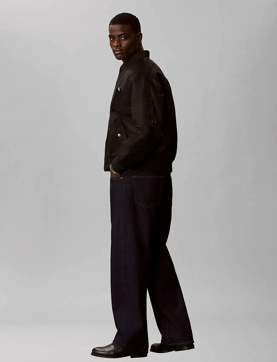 Calvin Klein Jeans - BAGGY CK CLASSIC RINSE JEAN - ck classic rinse - 5