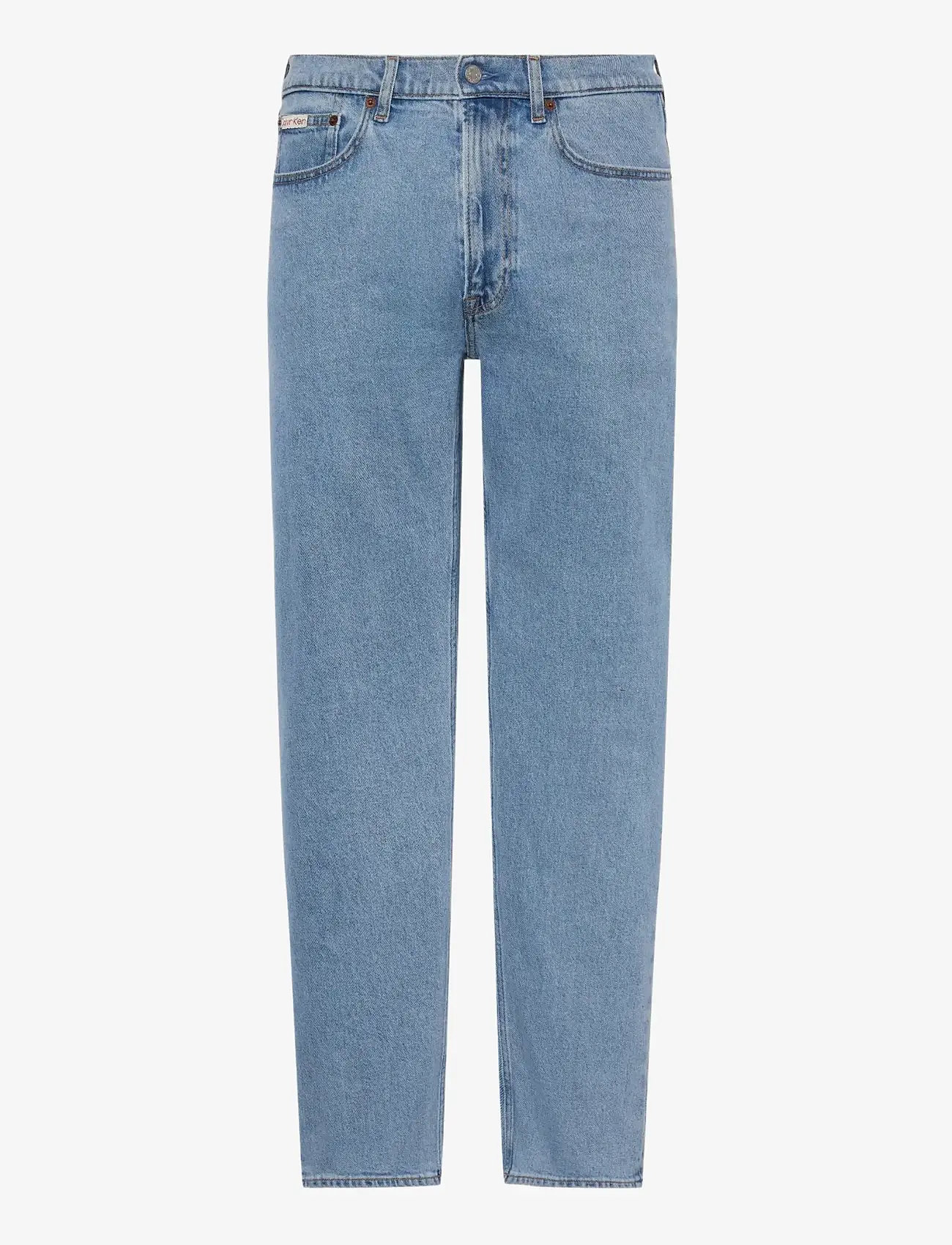 Calvin Klein Jeans - STANDARD STRAIGHT ADAM LT STONE - tavalised teksad - adam lt stone - 1