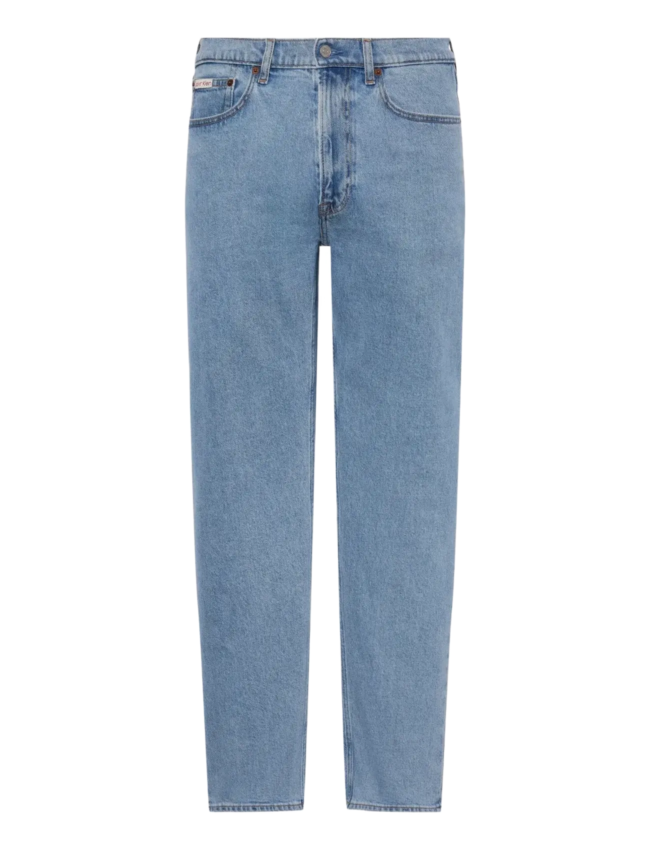 Calvin Klein Jeans STANDARD STRAIGHT ADAM LT STONE - Jeans - ADAM LT STONE / blue