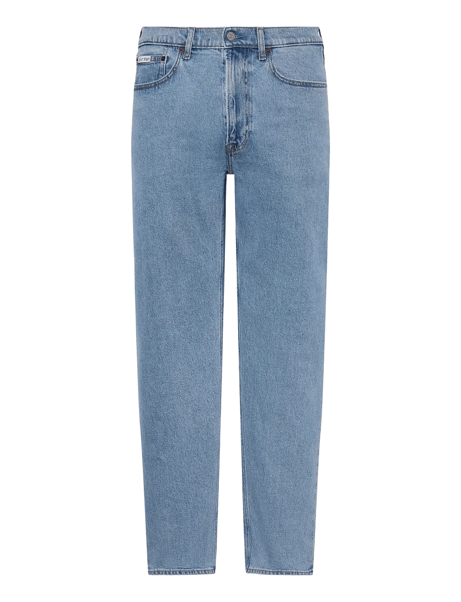 Calvin Klein Jeans - STANDARD STRAIGHT ADAM LT STONE - normale jeans - adam lt stone - 1