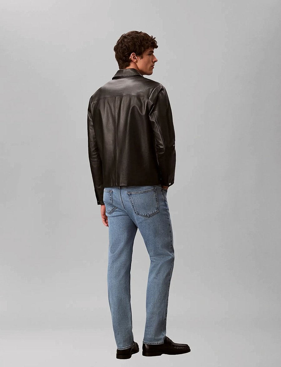 Calvin Klein Jeans - STANDARD STRAIGHT ADAM LT STONE - normale jeans - adam lt stone - 2