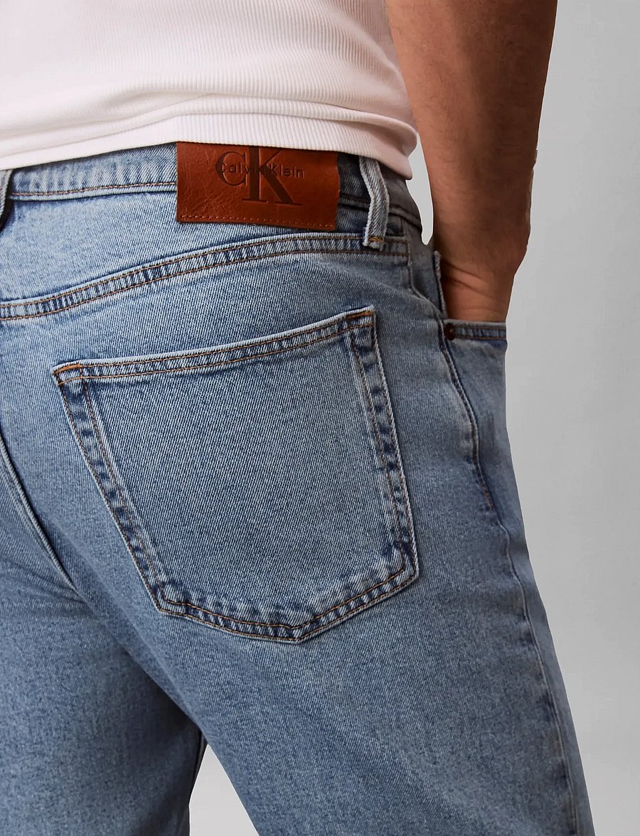 Calvin Klein Jeans - STANDARD STRAIGHT ADAM LT STONE - normale jeans - adam lt stone - 5