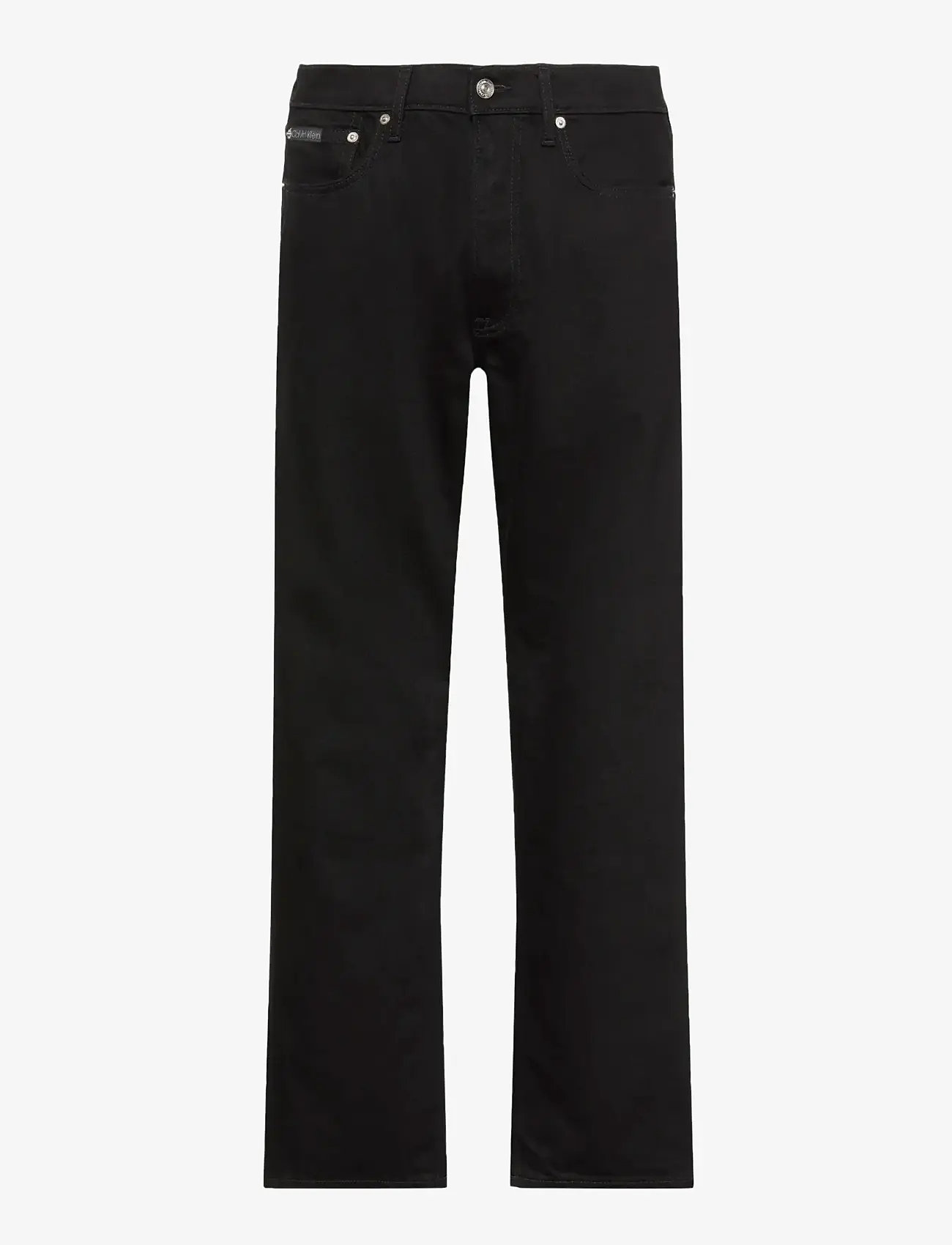 Calvin Klein Jeans - STANDARD STRAIGHT CK CLASSIC BLA - regular jeans - ck classic black - 1