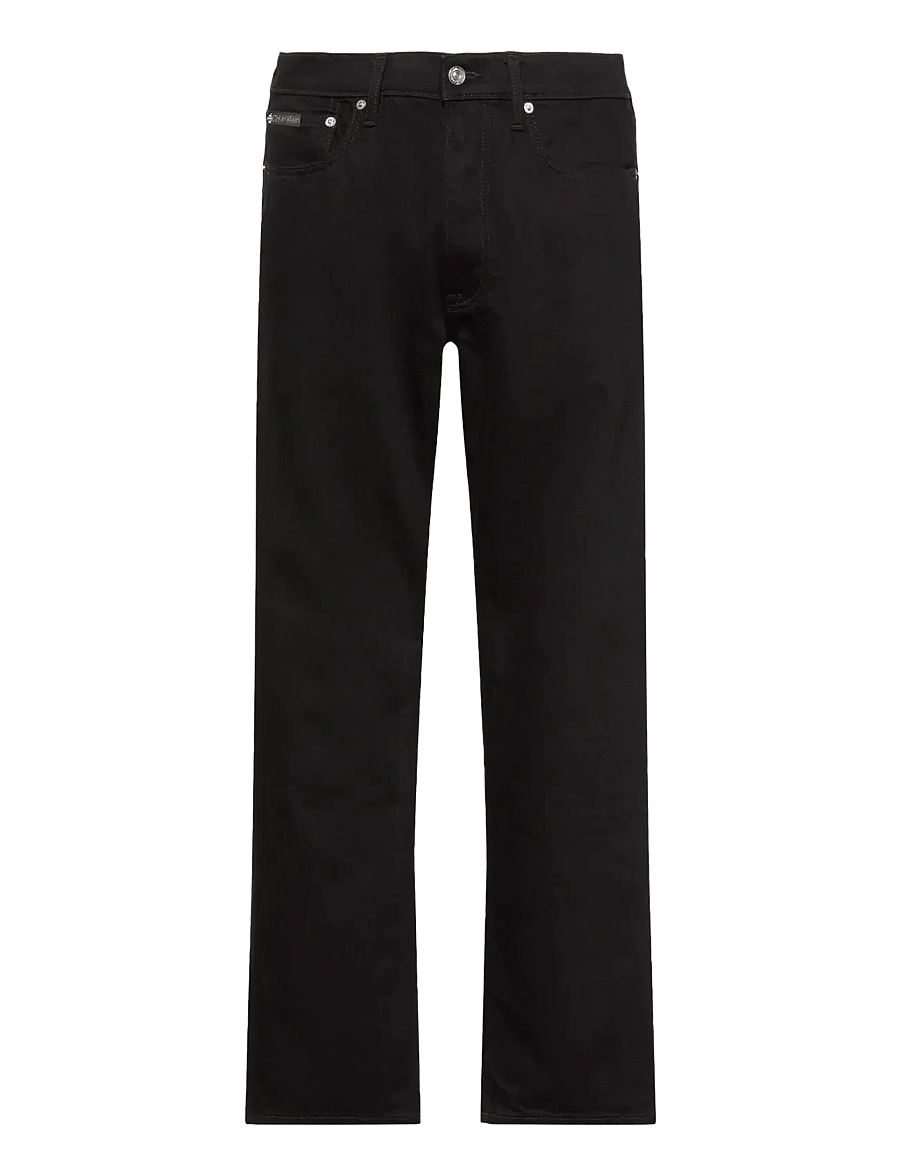 Calvin Klein Jeans - STANDARD STRAIGHT CK CLASSIC BLA - tavalised teksad - ck classic black - 1