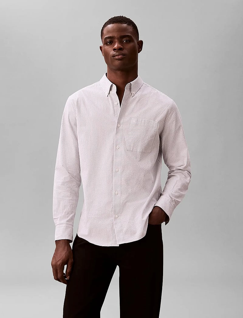 Calvin Klein Jeans - STANDARD STRAIGHT CK CLASSIC BLA - regular jeans - ck classic black - 3