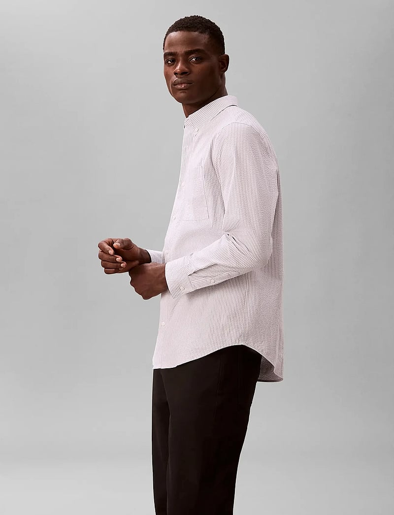 Calvin Klein Jeans - STANDARD STRAIGHT CK CLASSIC BLA - regular jeans - ck classic black - 4