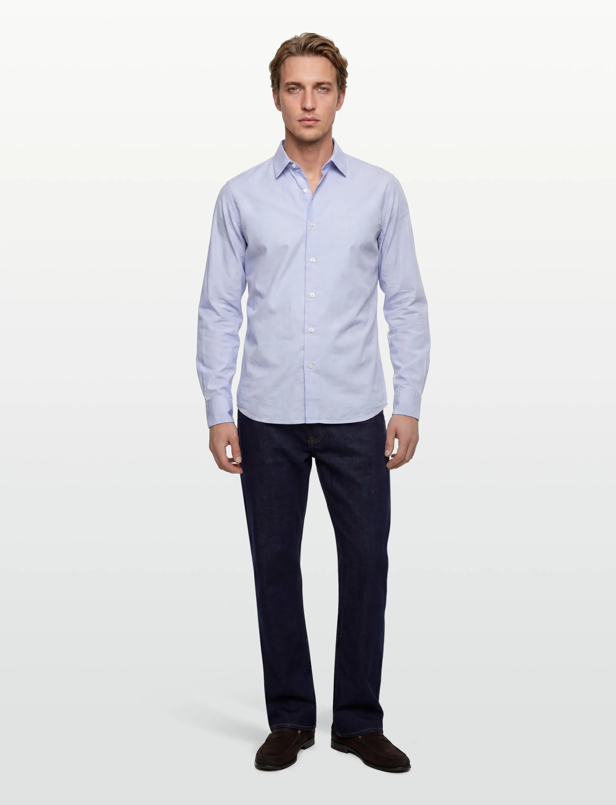 Calvin Klein Jeans STANDARD STRAIGHT CK CLASSIC RIN - Regular jeans - CK CLASSIC RINSE / navy