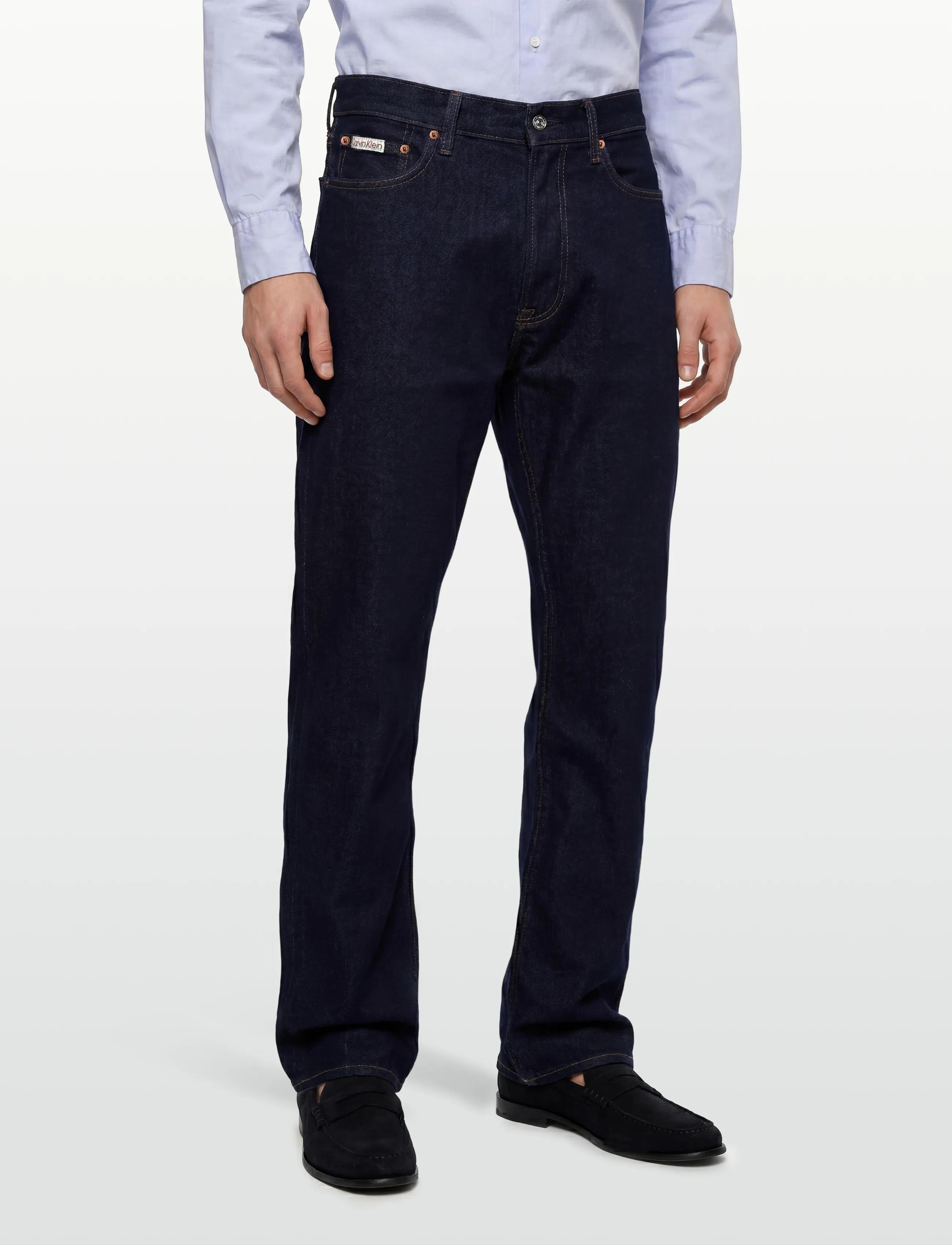 Calvin Klein Jeans - STANDARD STRAIGHT CK CLASSIC RIN - regular jeans - ck classic rinse - 3