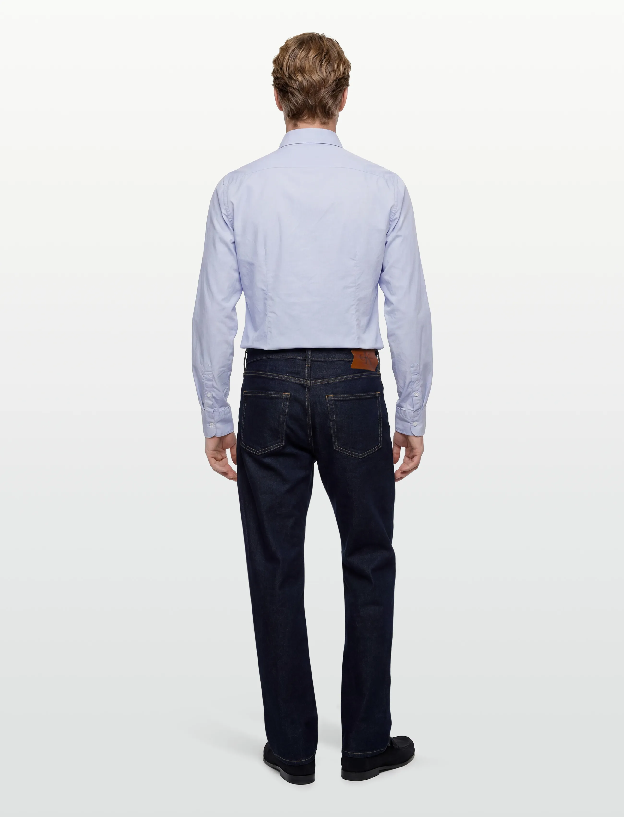 Calvin Klein Jeans - STANDARD STRAIGHT CK CLASSIC RIN - regular jeans - ck classic rinse - 4
